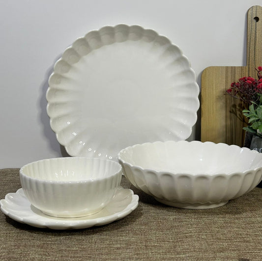 Luxury Porcelain Dinnerware – Individual Pieces - Diqqawi Plates