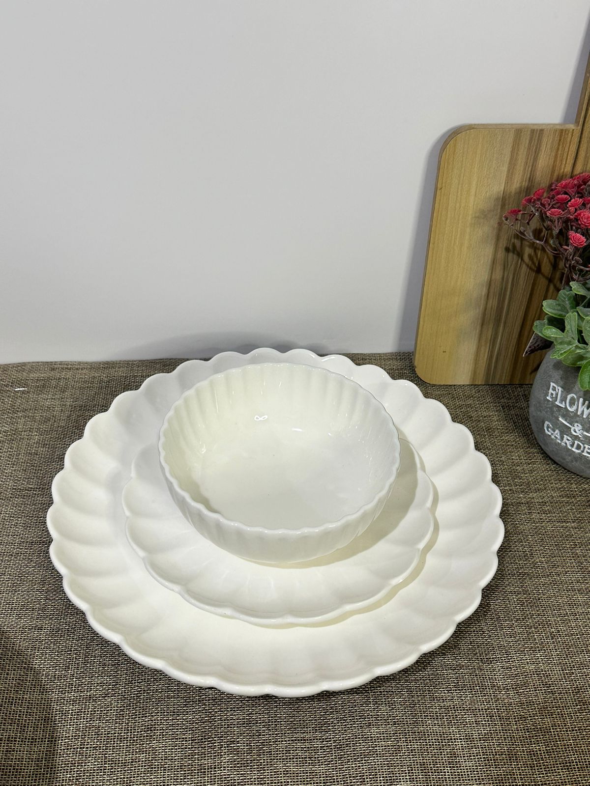 Luxury Porcelain Dinnerware – Individual Pieces - Diqqawi Plates