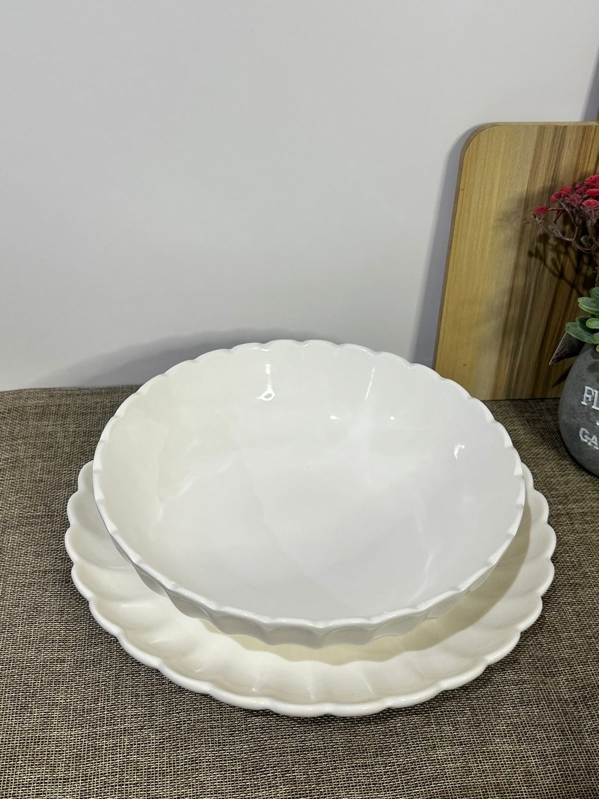 Luxury Porcelain Dinnerware – Individual Pieces - Diqqawi Plates