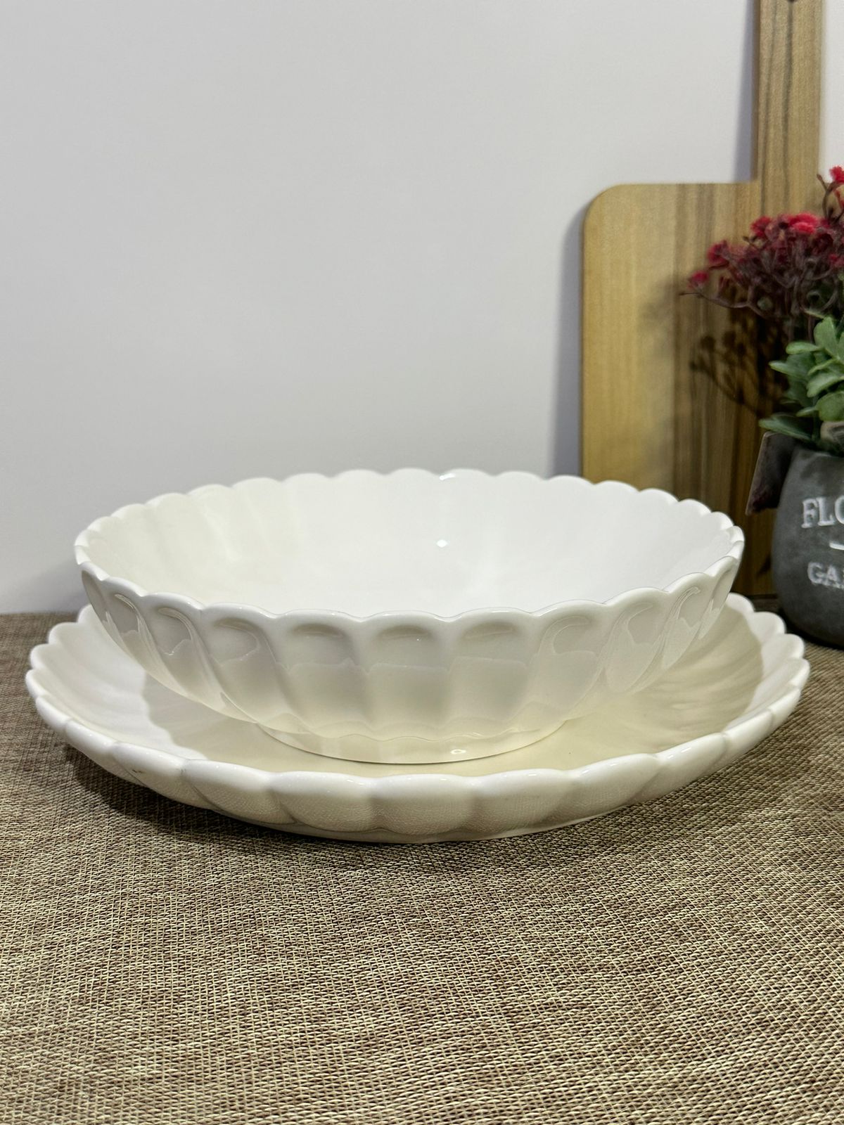 Luxury Porcelain Dinnerware – Individual Pieces - Diqqawi Plates