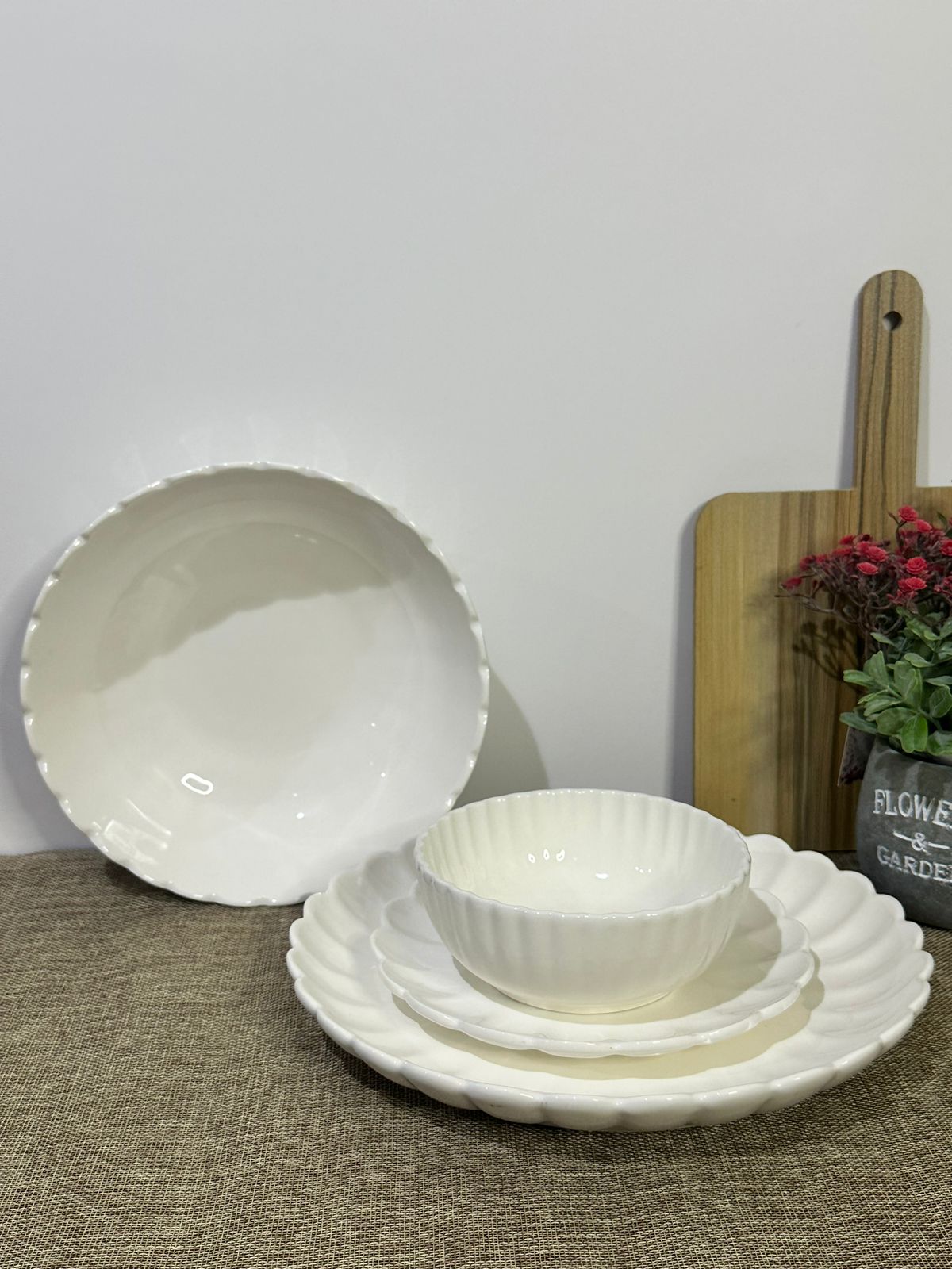 Luxury Porcelain Dinnerware – Individual Pieces - Diqqawi Plates