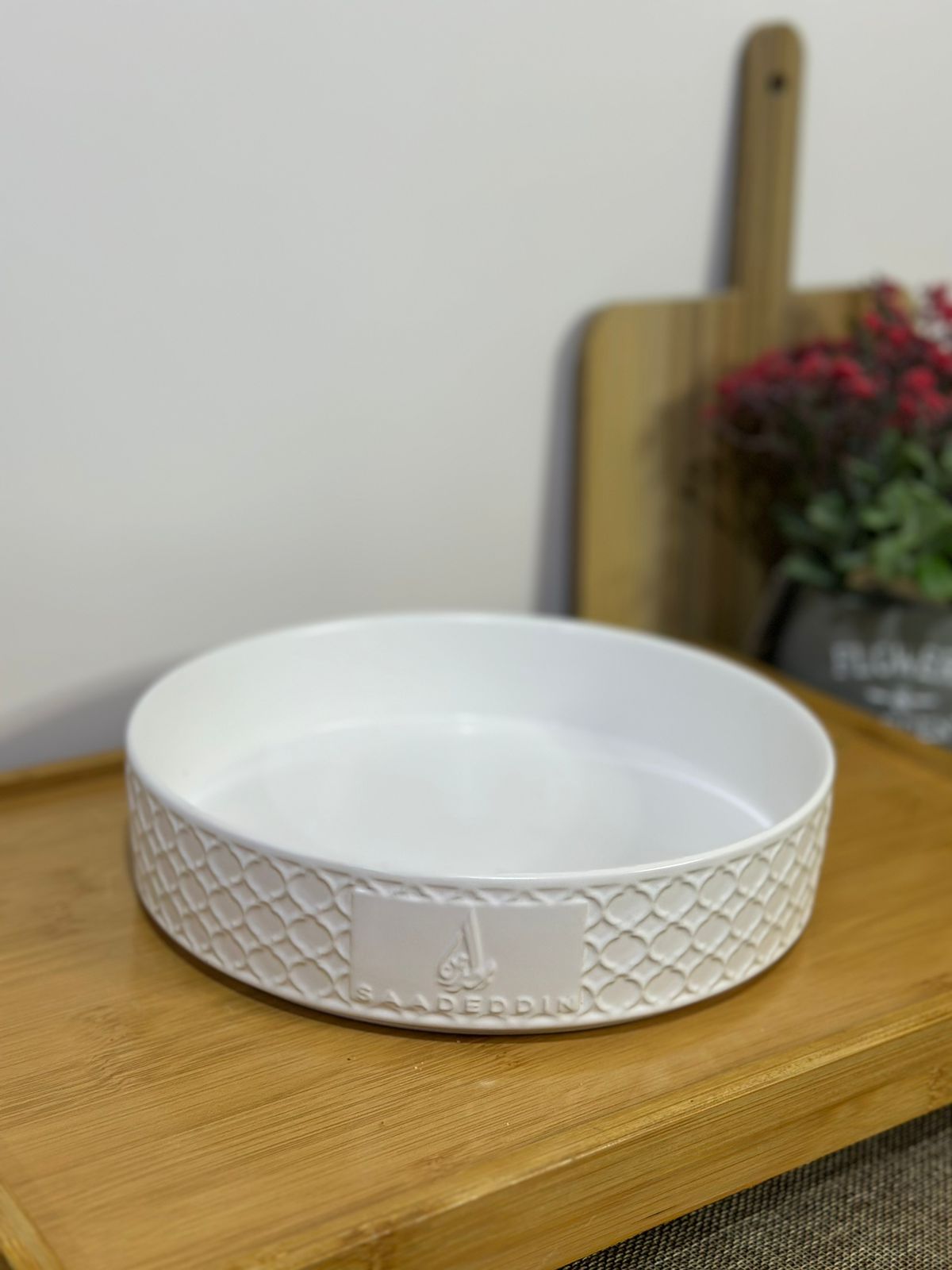 Large Dish Bowl styl17 - Diqqawi Plates