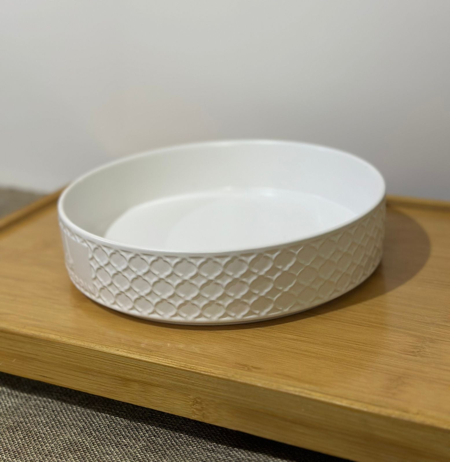 Large Dish Bowl styl17 - Diqqawi Plates