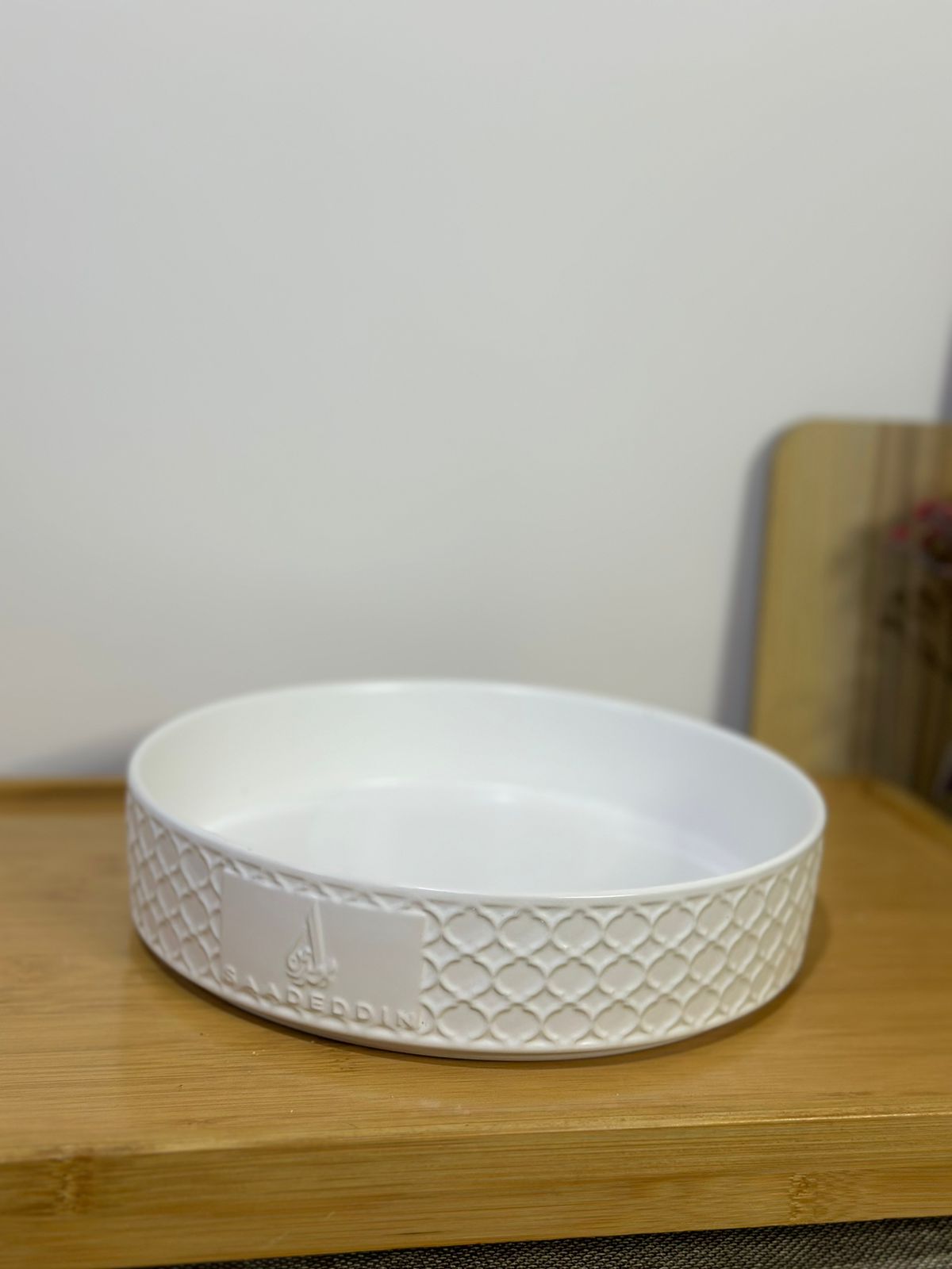 Large Dish Bowl styl17 - Diqqawi Plates