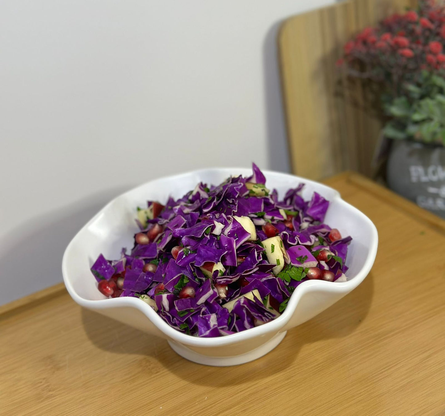 Medium Stylish Dish Bowl For Salad styl18 - Diqqawi Plates