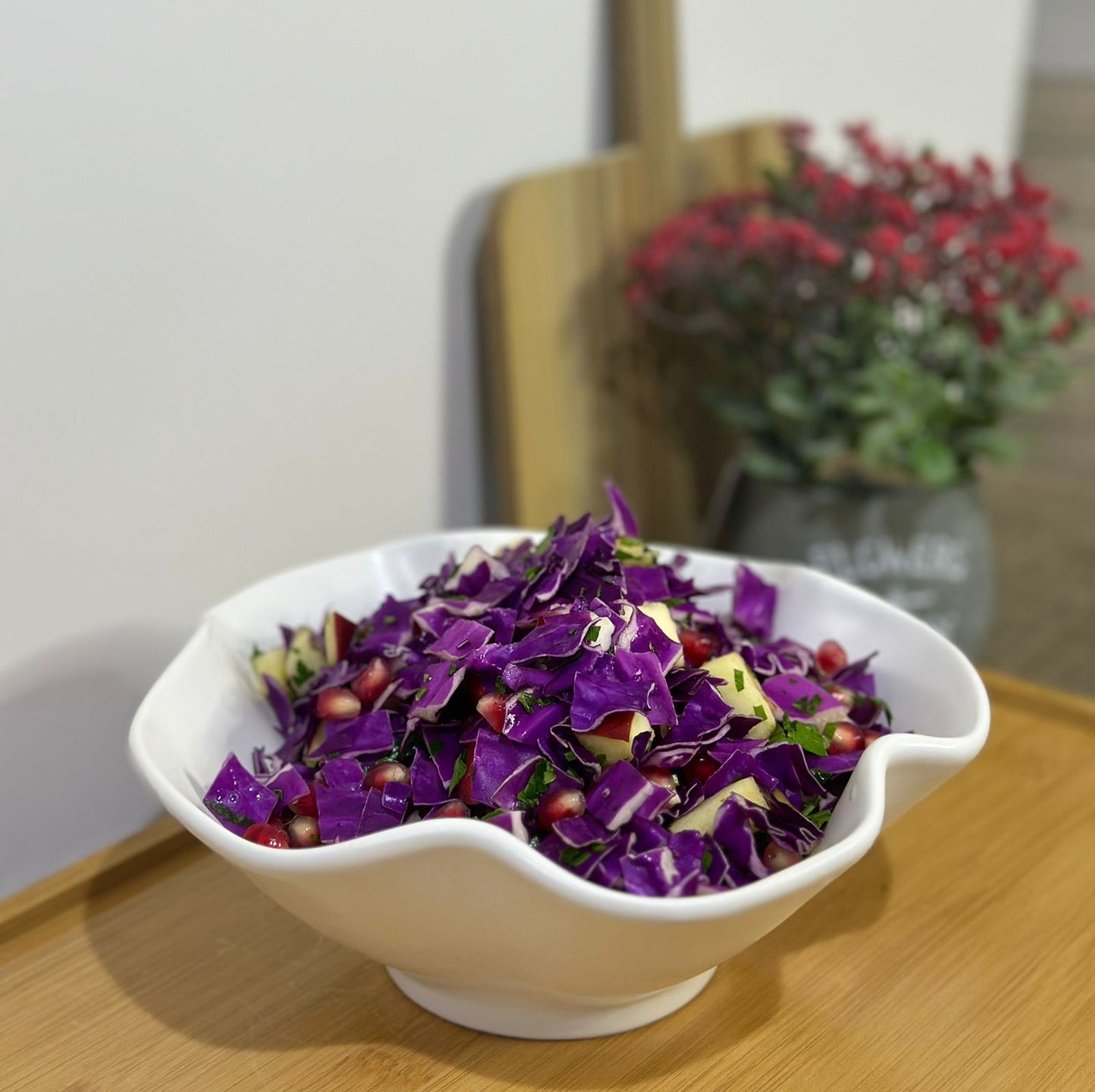 Medium Stylish Dish Bowl For Salad styl18 - Diqqawi Plates