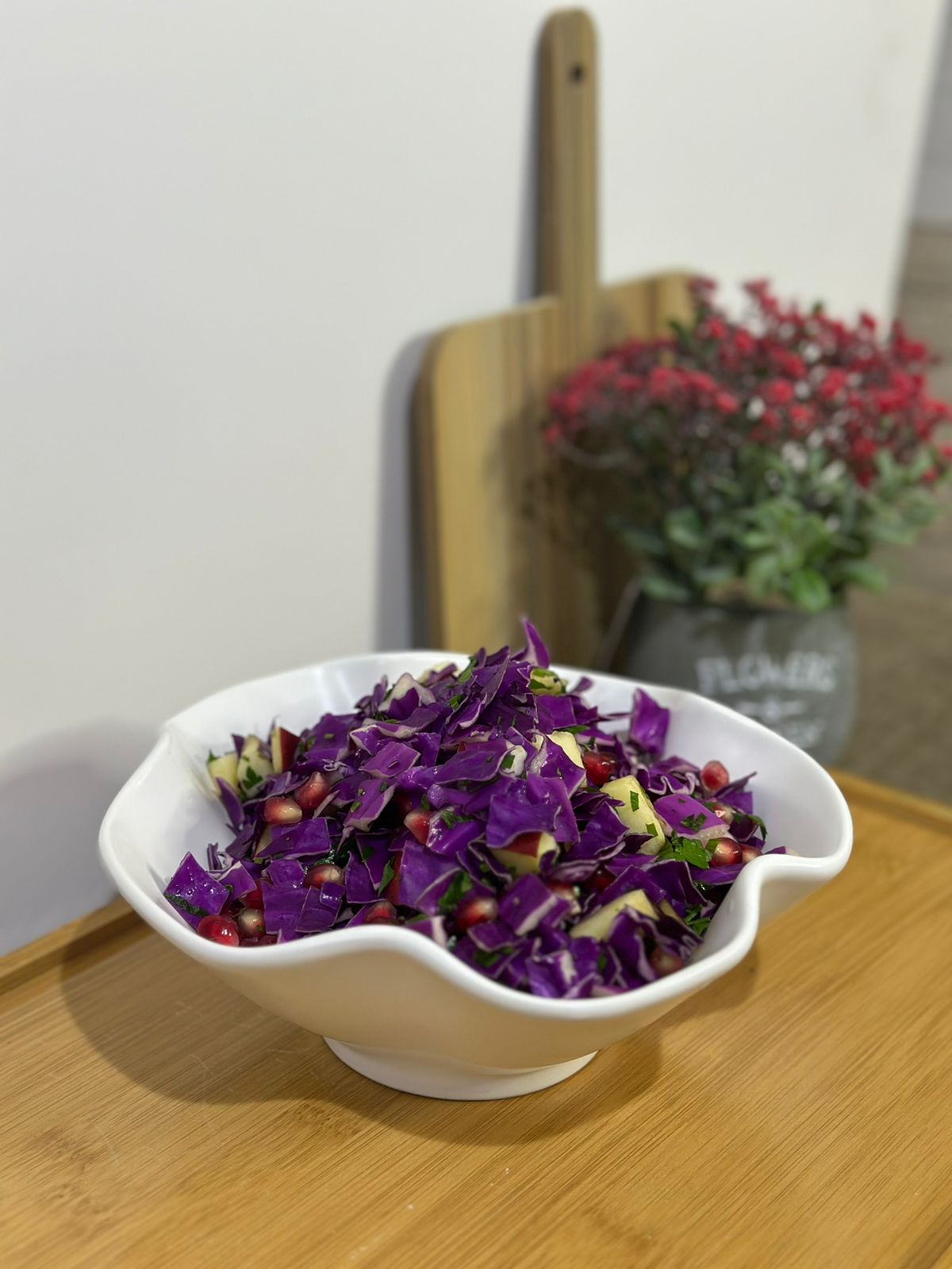 Medium Stylish Dish Bowl For Salad styl18 - Diqqawi Plates