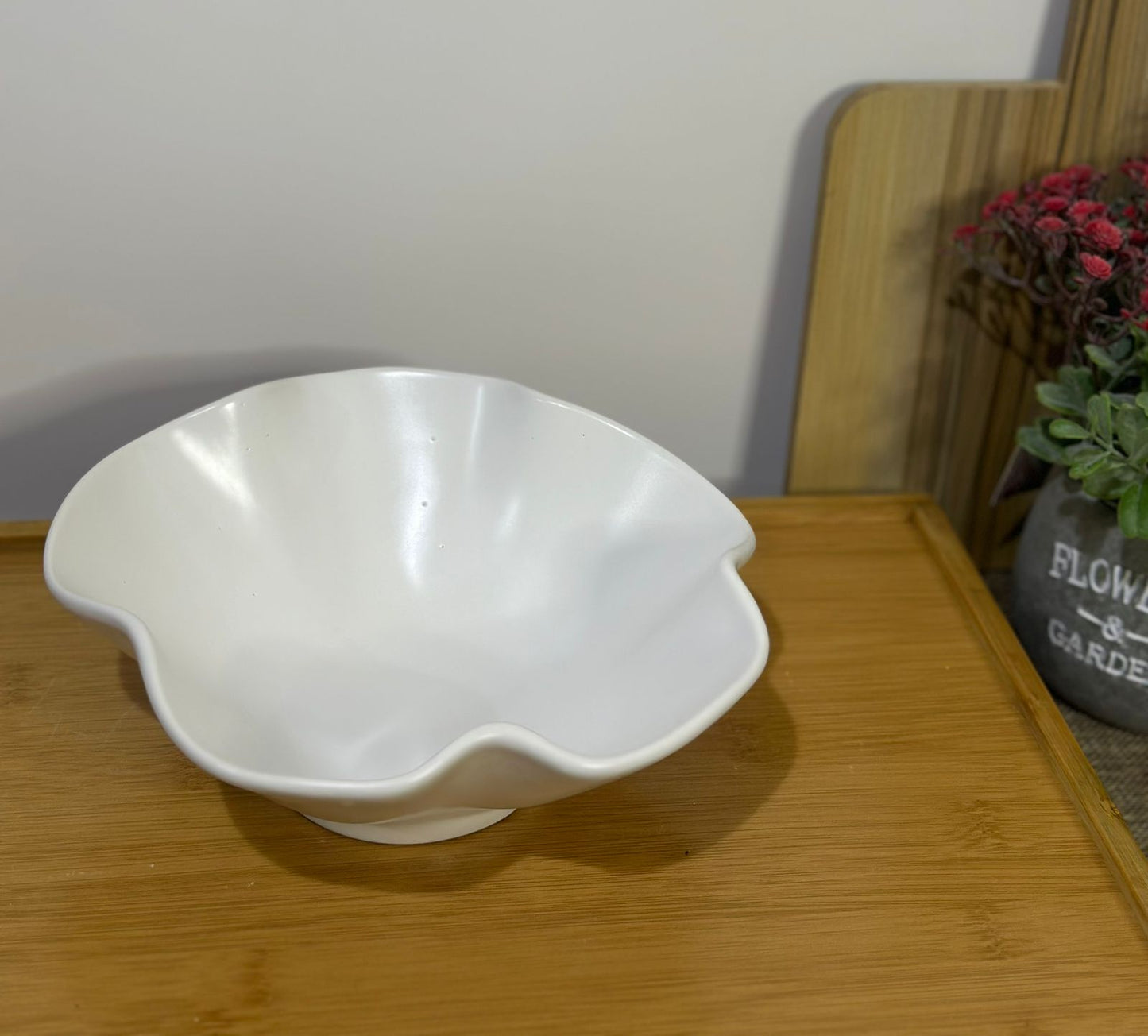 Medium Stylish Dish Bowl For Salad styl18 - Diqqawi Plates