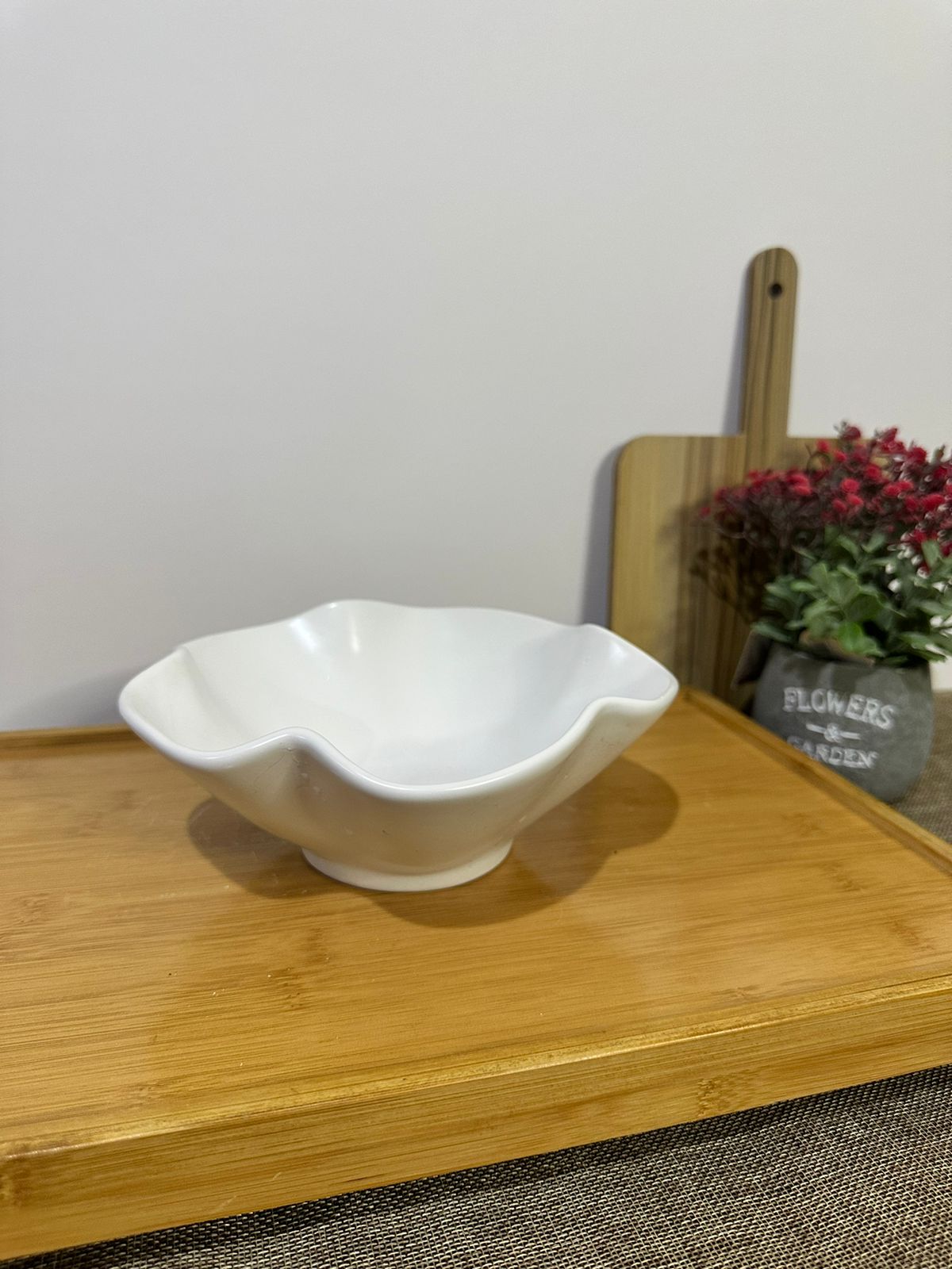 Medium Stylish Dish Bowl For Salad styl18 - Diqqawi Plates