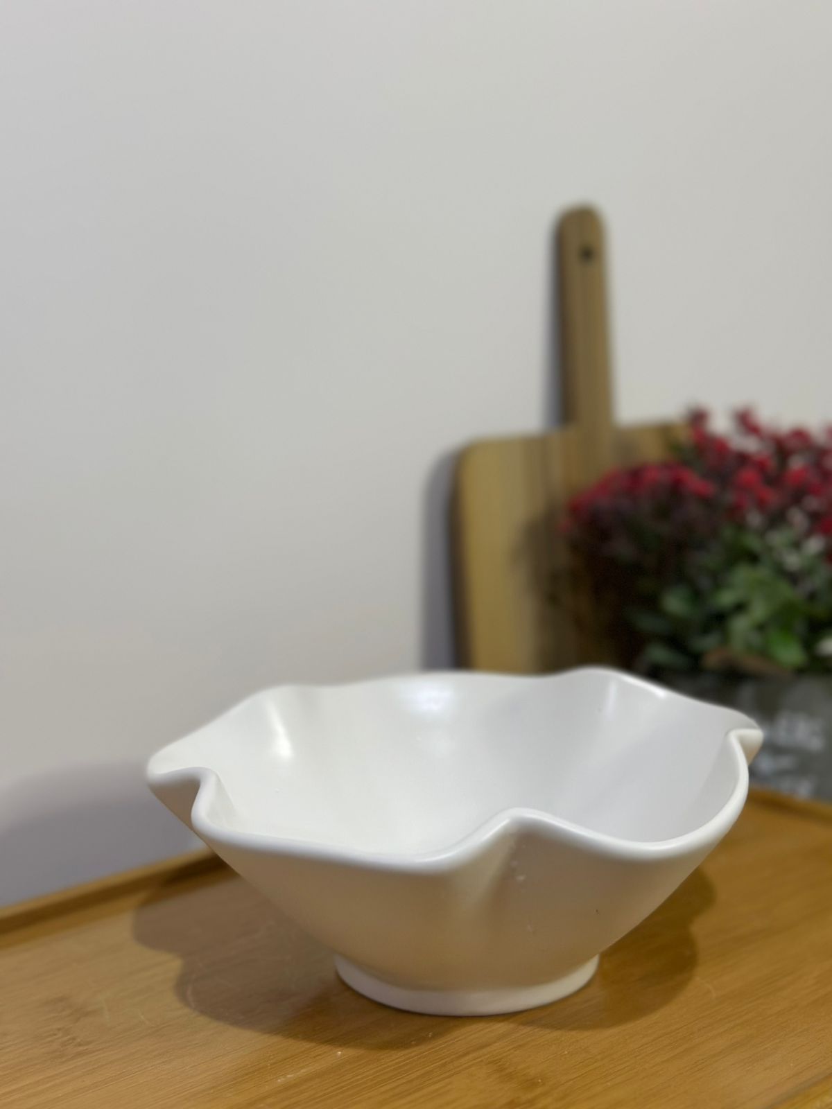 Medium Stylish Dish Bowl For Salad styl18 - Diqqawi Plates