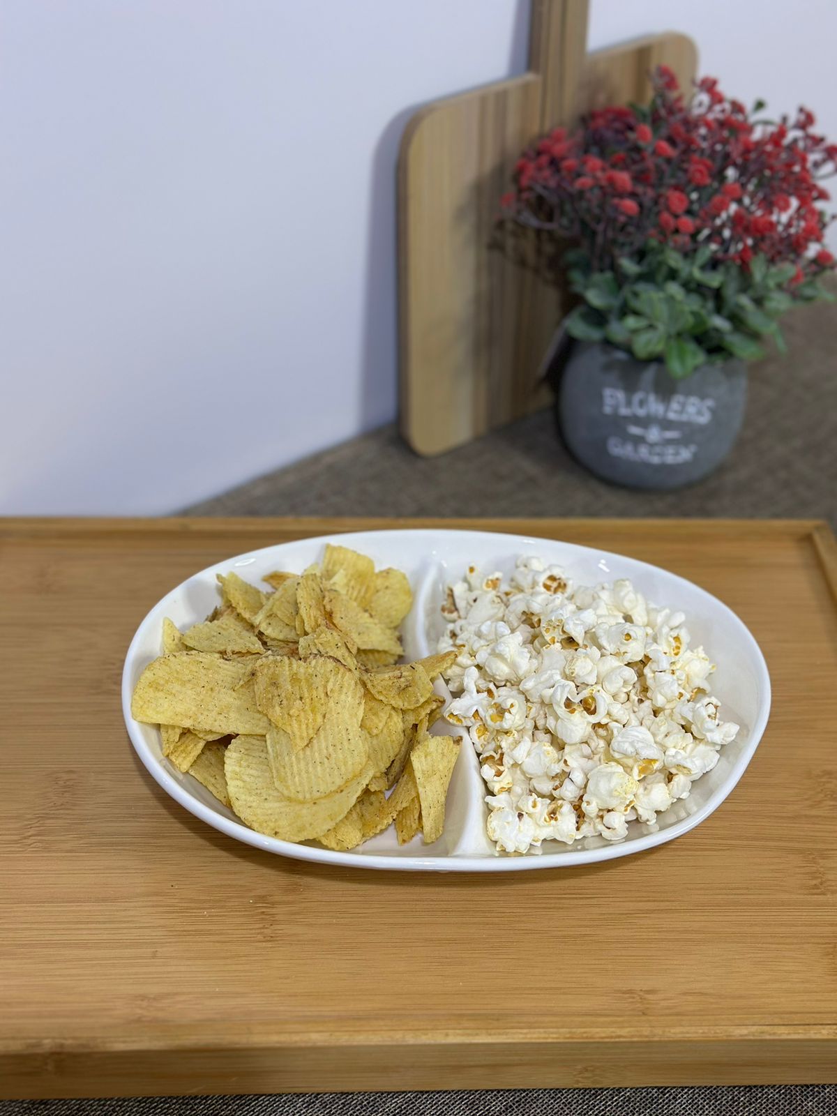 Divider Plate (2 compartments) - Diqqawi Plates