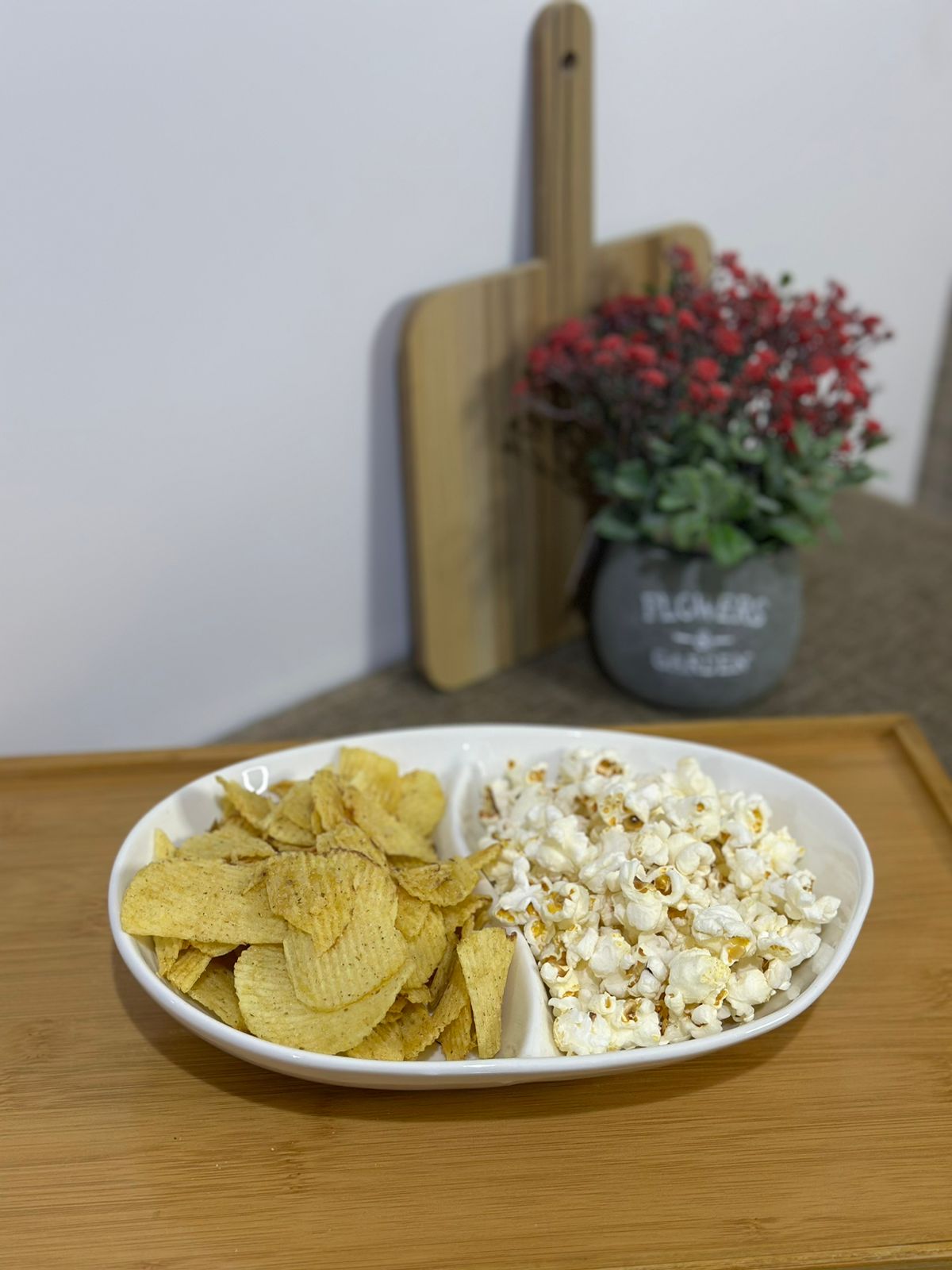 Divider Plate (2 compartments) - Diqqawi Plates