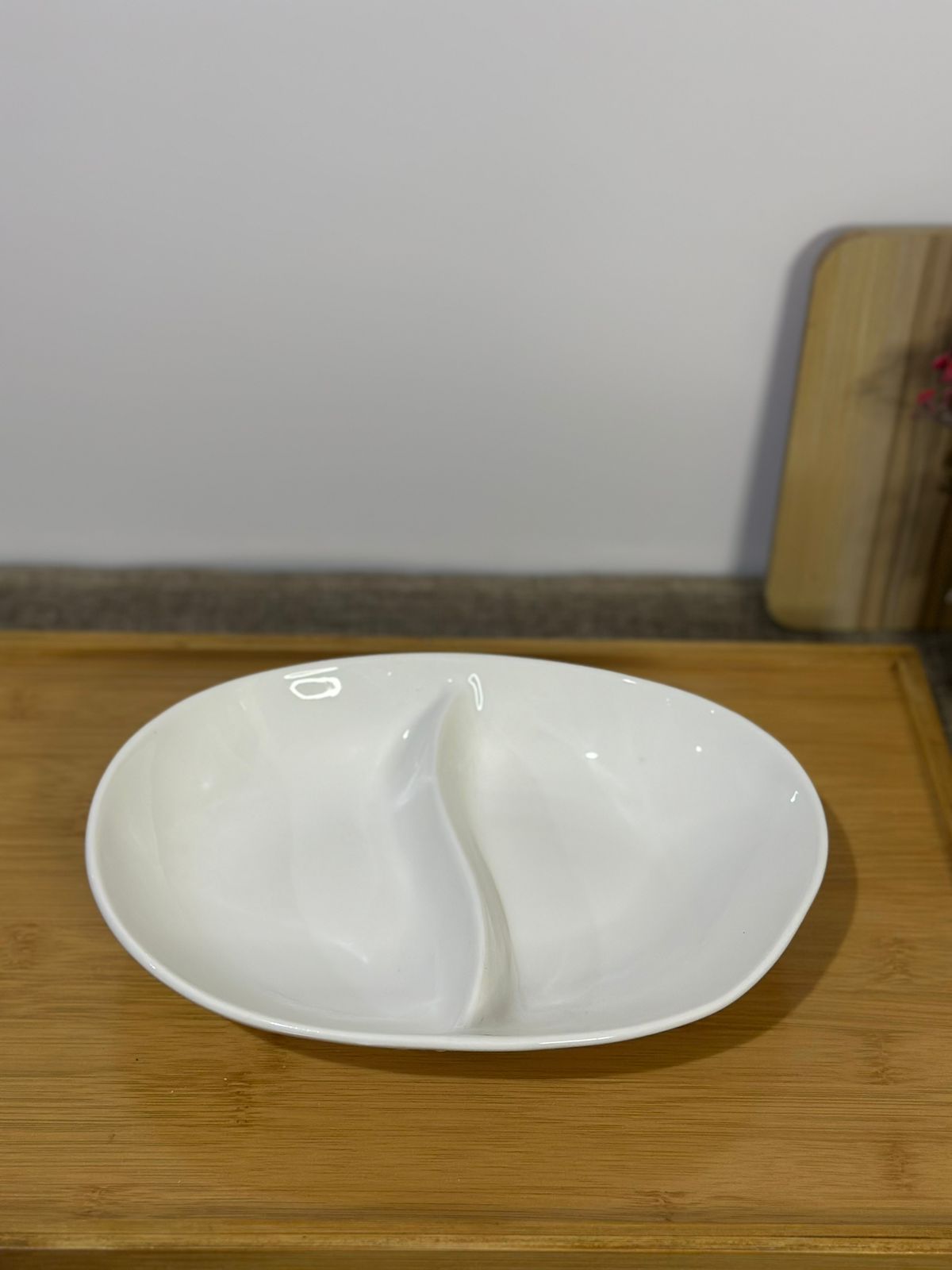 Divider Plate (2 compartments) - Diqqawi Plates