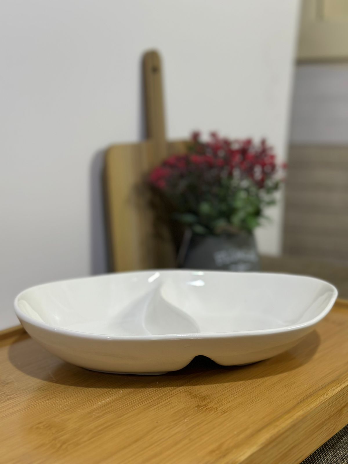 Divider Plate (2 compartments) - Diqqawi Plates