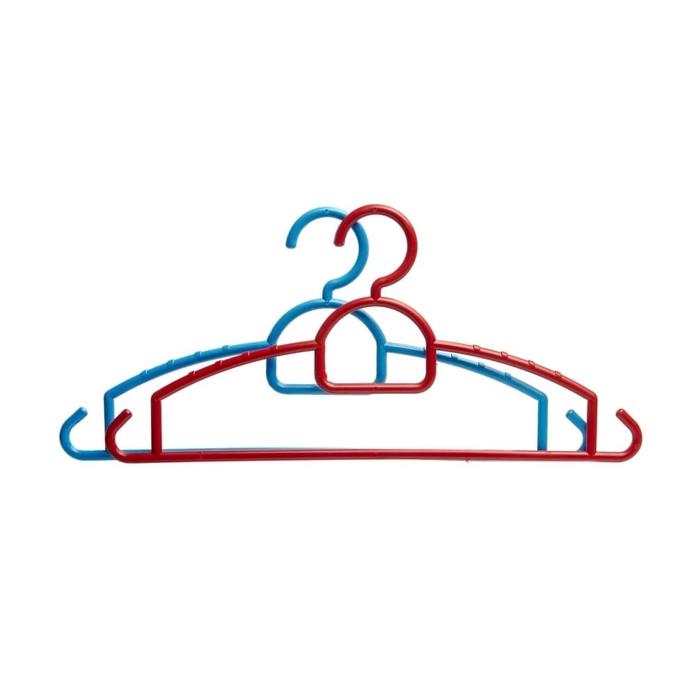 Plastic Non-Slip Clothes Hanger - Diqqawi Plates