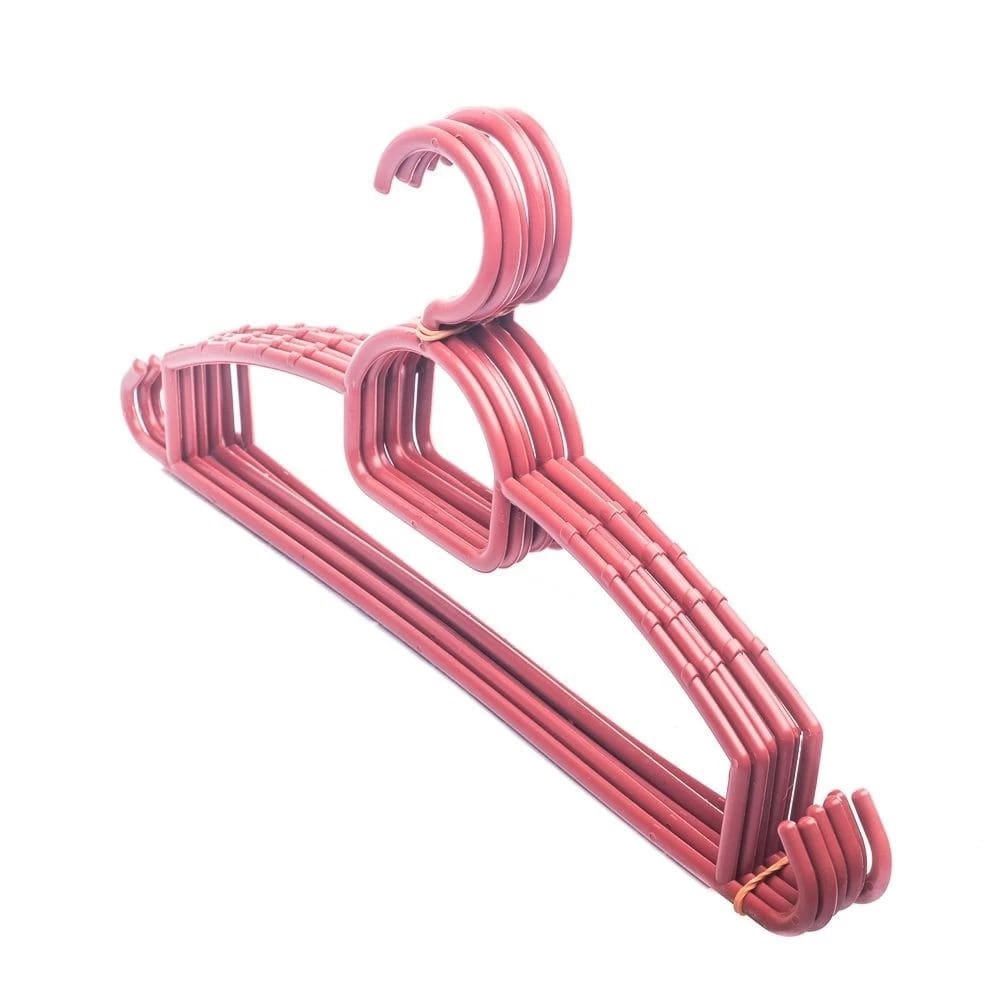 Plastic Non-Slip Clothes Hanger - Diqqawi Plates