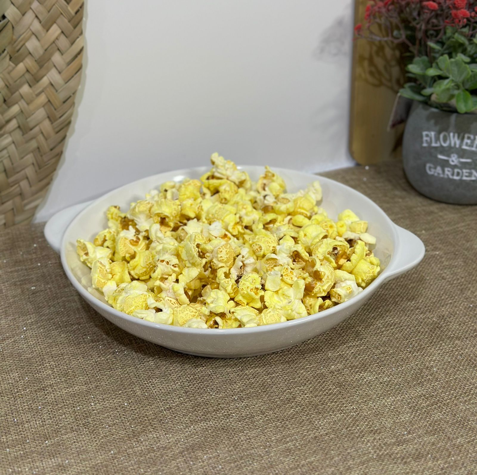 Medium Stylish Porcelain Serving Dish Bowl-styl1 - Diqqawi Plates