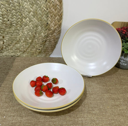 Luxury large Serving & dinning plate 22cm - Diqqawi Plates