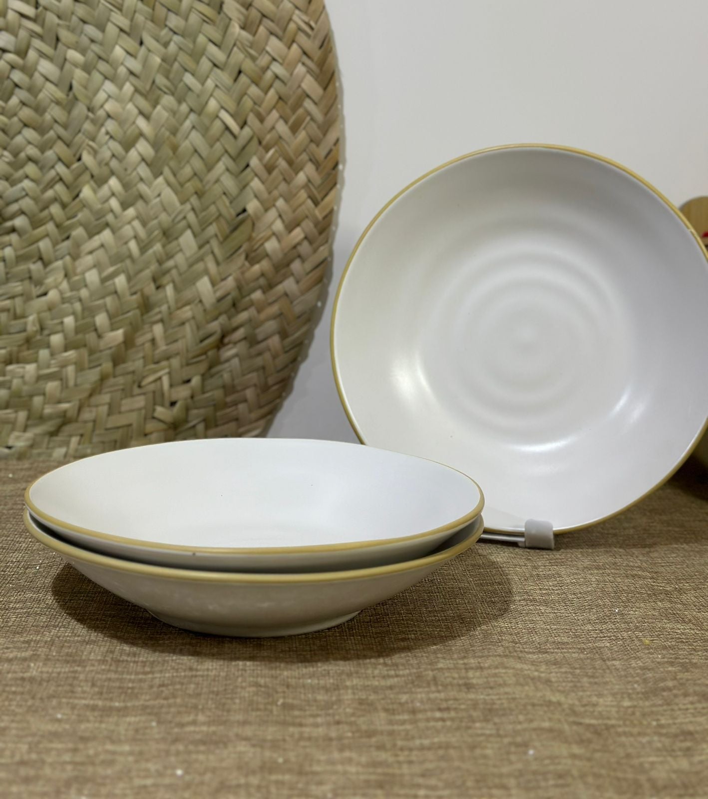 Luxury large Serving & dinning plate 22cm - Diqqawi Plates
