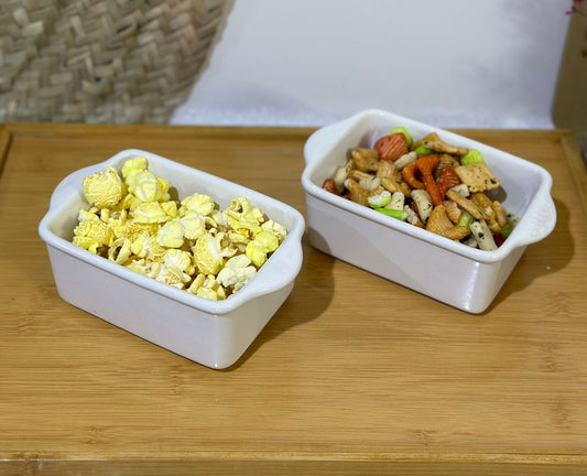 Small Stylish Porcelain container styl2 - Diqqawi Plates