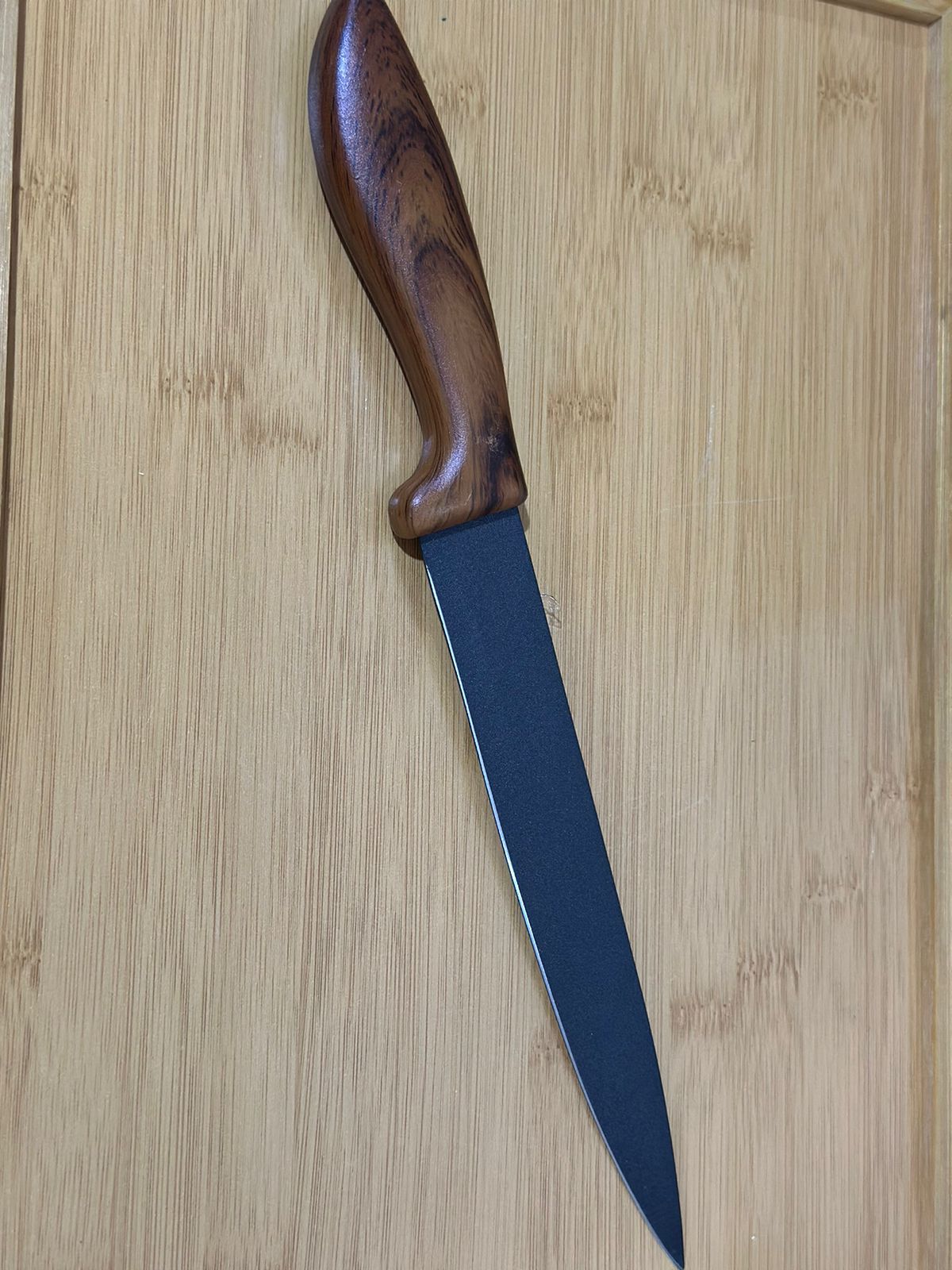 Stainless Steel Fish Knife with wooden hand - Diqqawi Plates