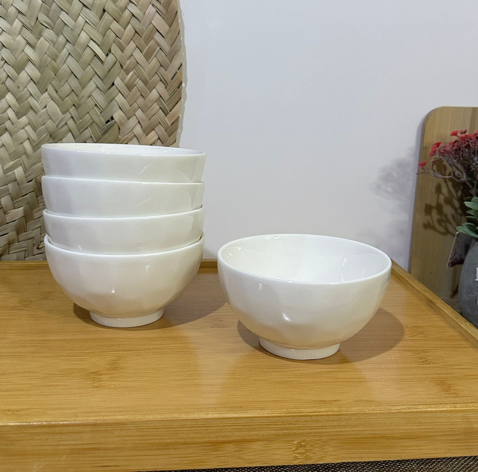 Luxury White Bowl for soup - Diqqawi Plates