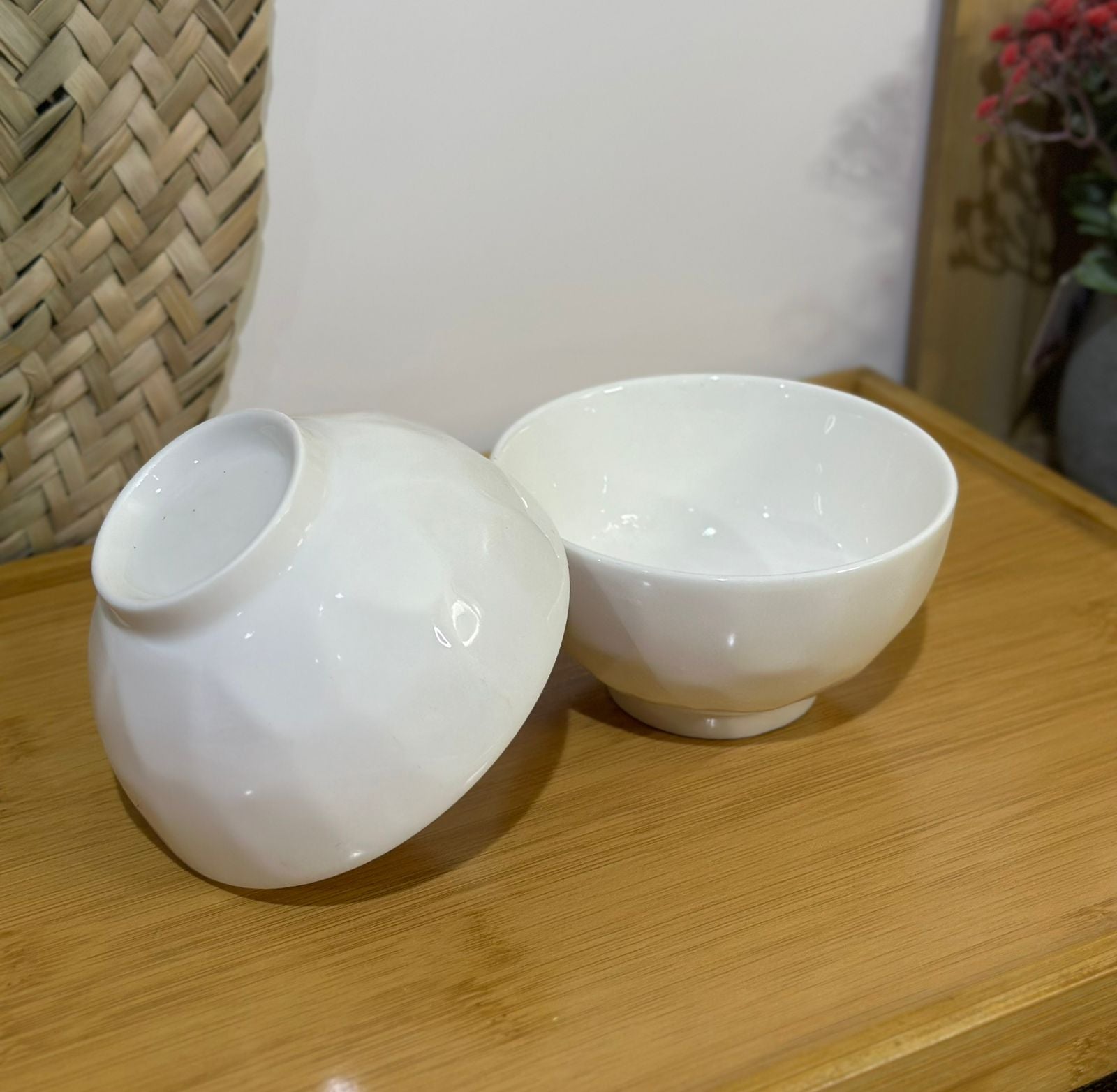 Luxury White Bowl for soup - Diqqawi Plates