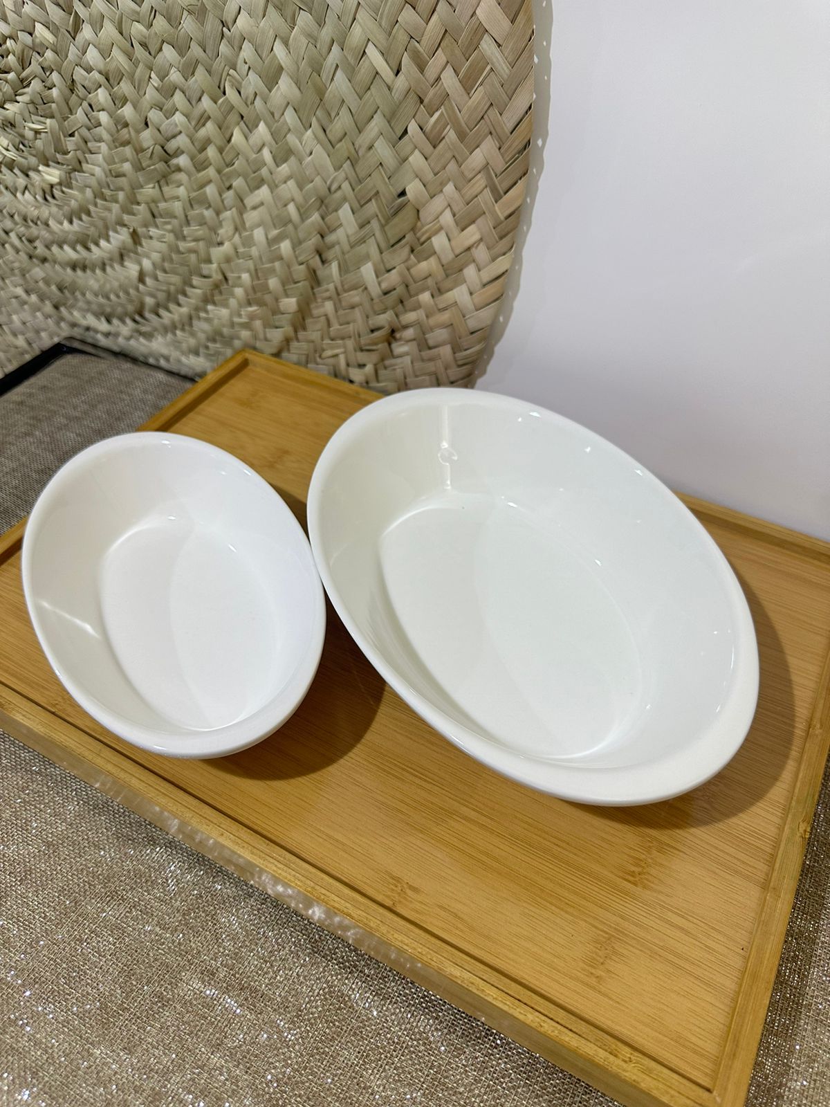 Luxury Oval Dish Bowl styl14 - Diqqawi Plates