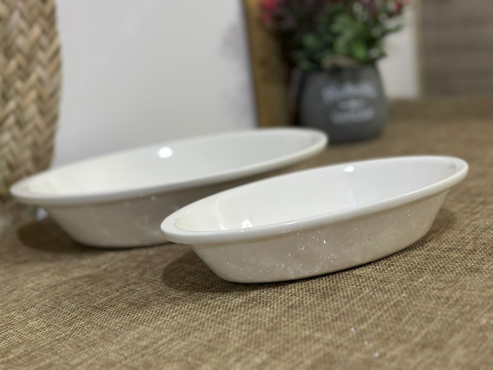 Luxury Oval Dish Bowl styl14 - Diqqawi Plates