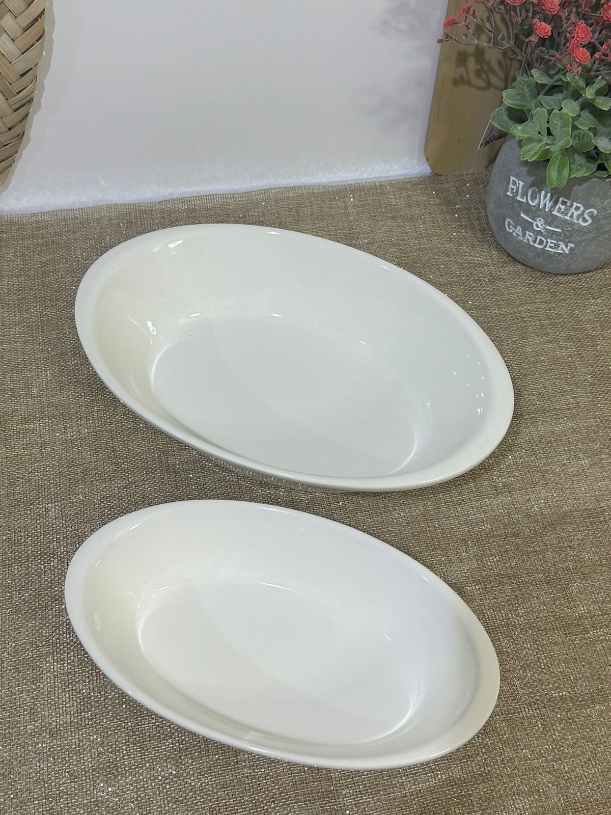 Luxury Oval Dish Bowl styl14 - Diqqawi Plates