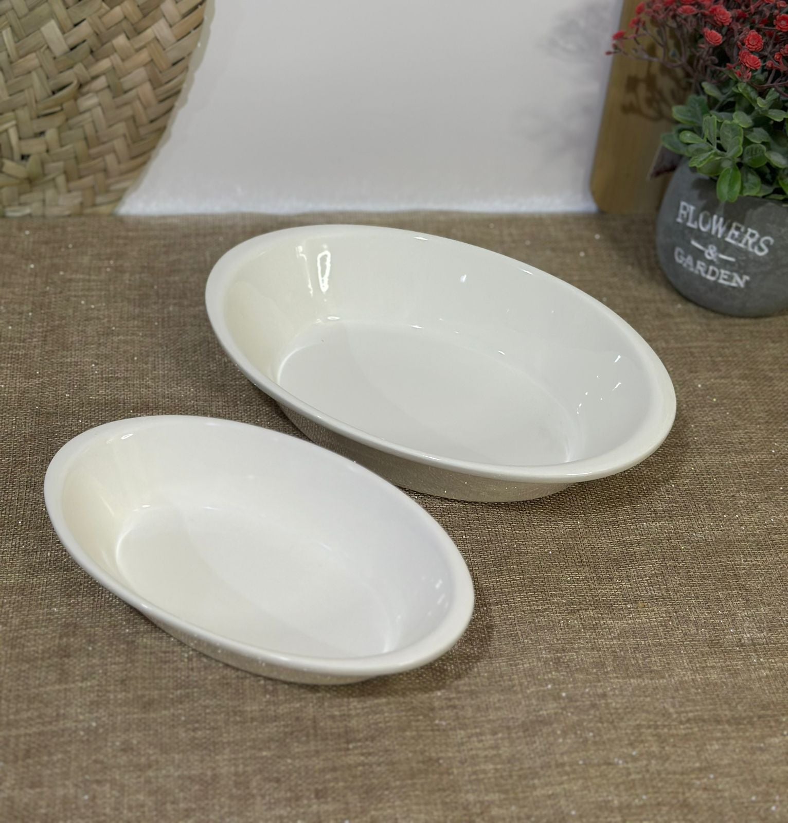 Luxury Oval Dish Bowl styl14 - Diqqawi Plates