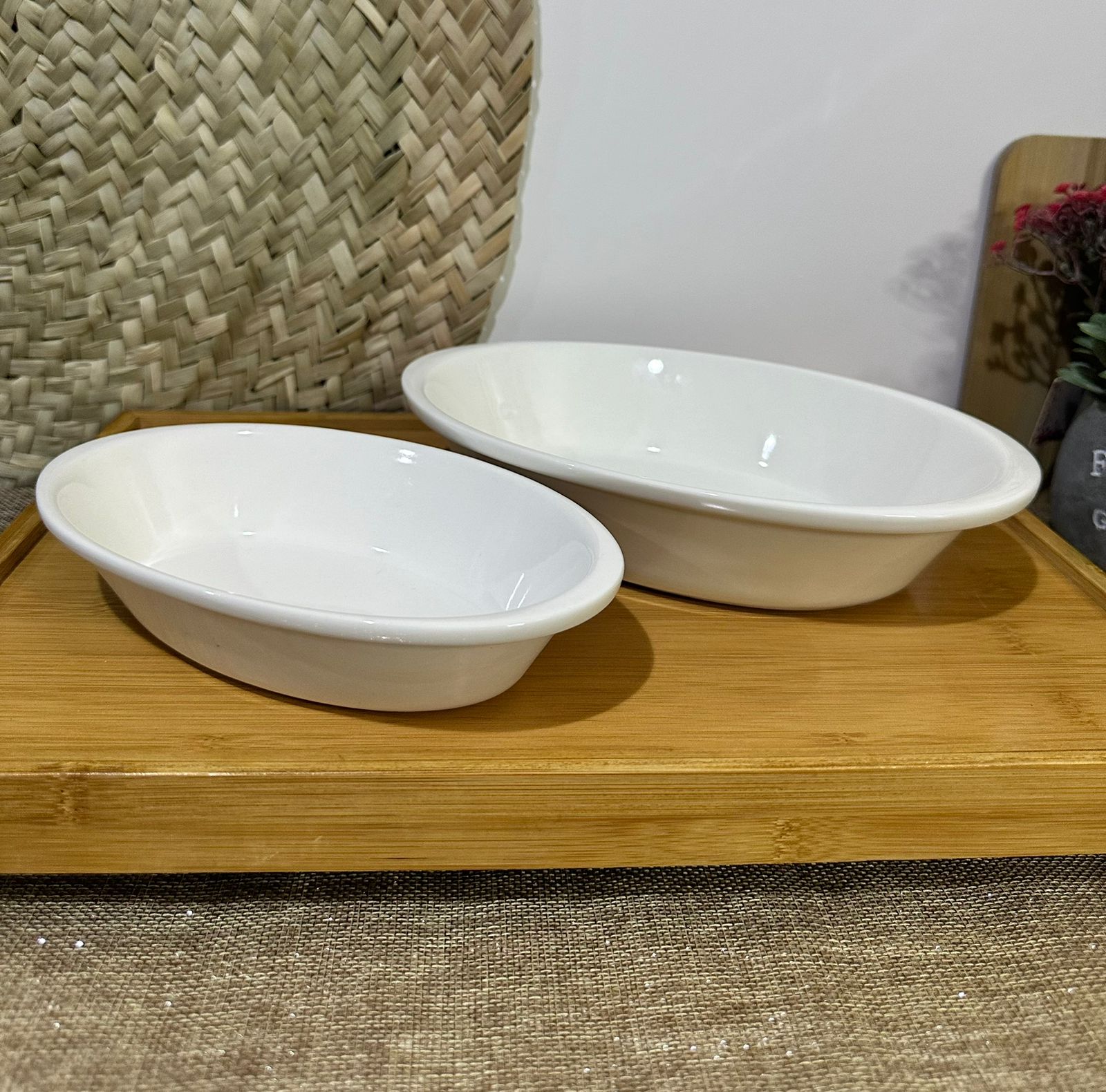 Luxury Oval Dish Bowl styl14 - Diqqawi Plates