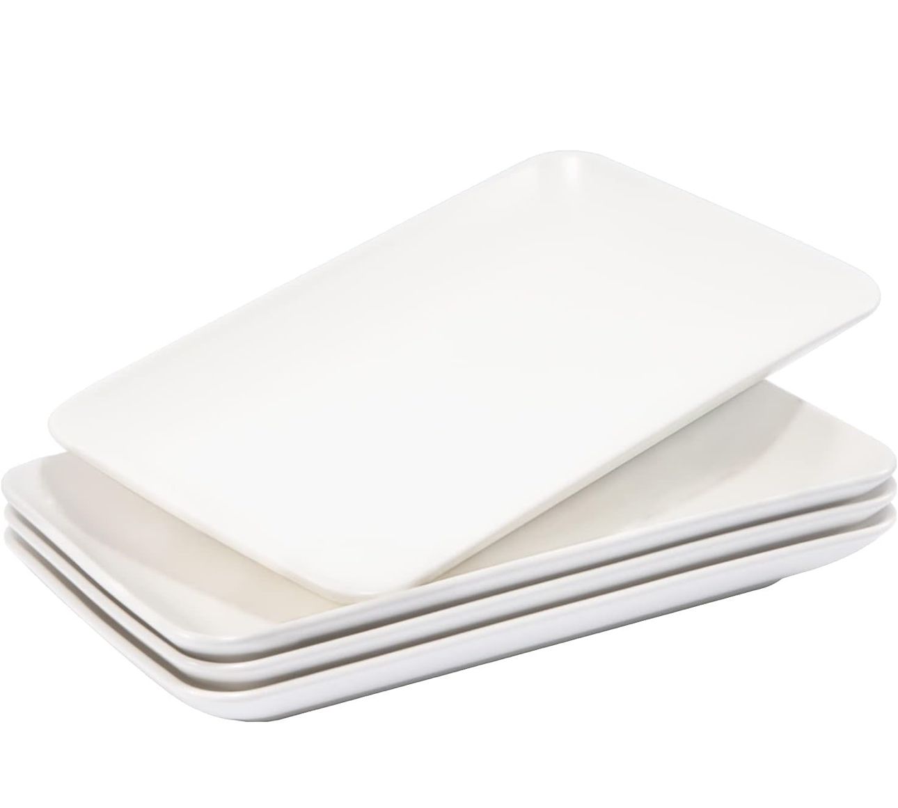 Rectangle Porcelain serving dish plate - Diqqawi Plates