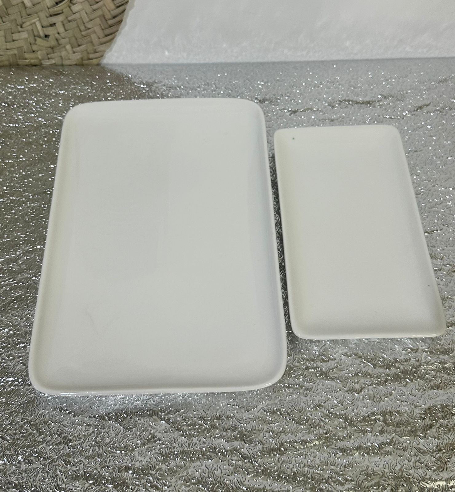 Rectangle Porcelain serving dish plate - Diqqawi Plates