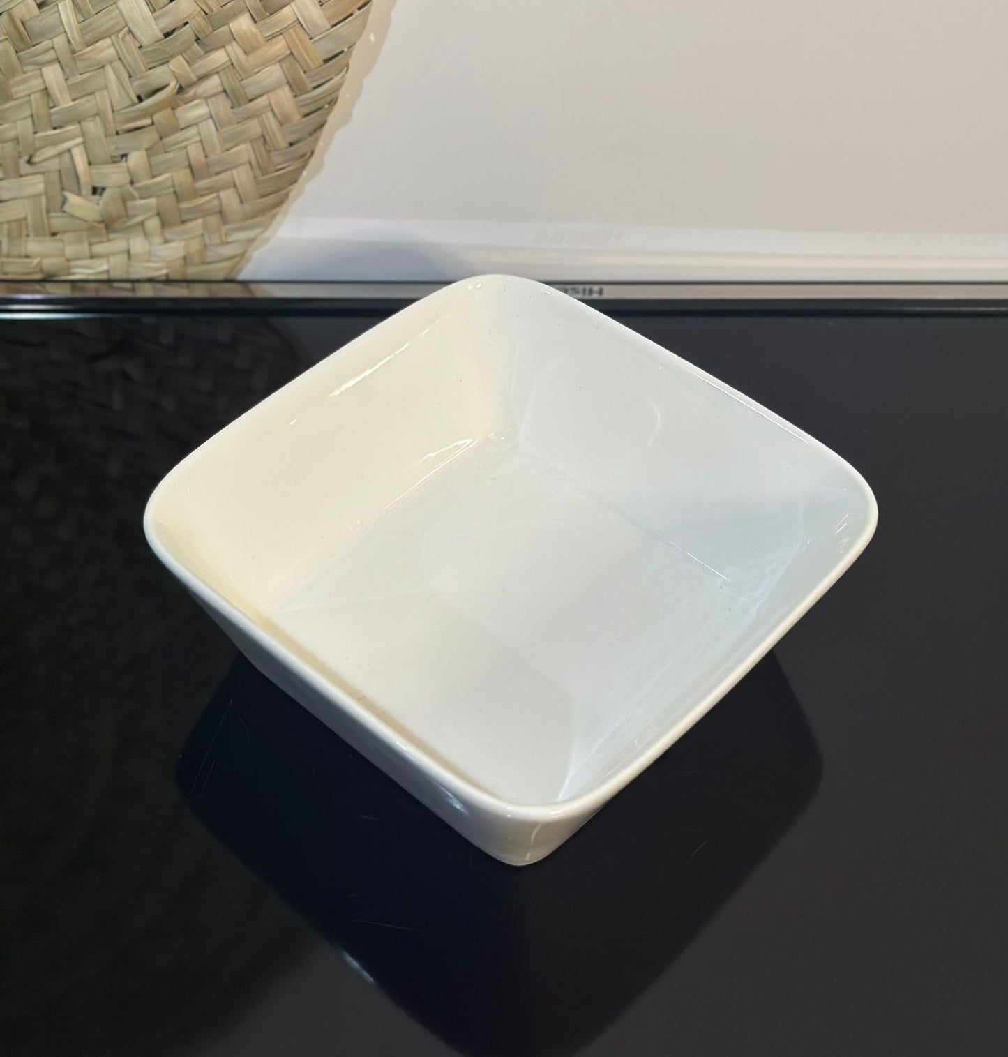 Large Square Nuts & Candy Porcelain bowl - Diqqawi Plates