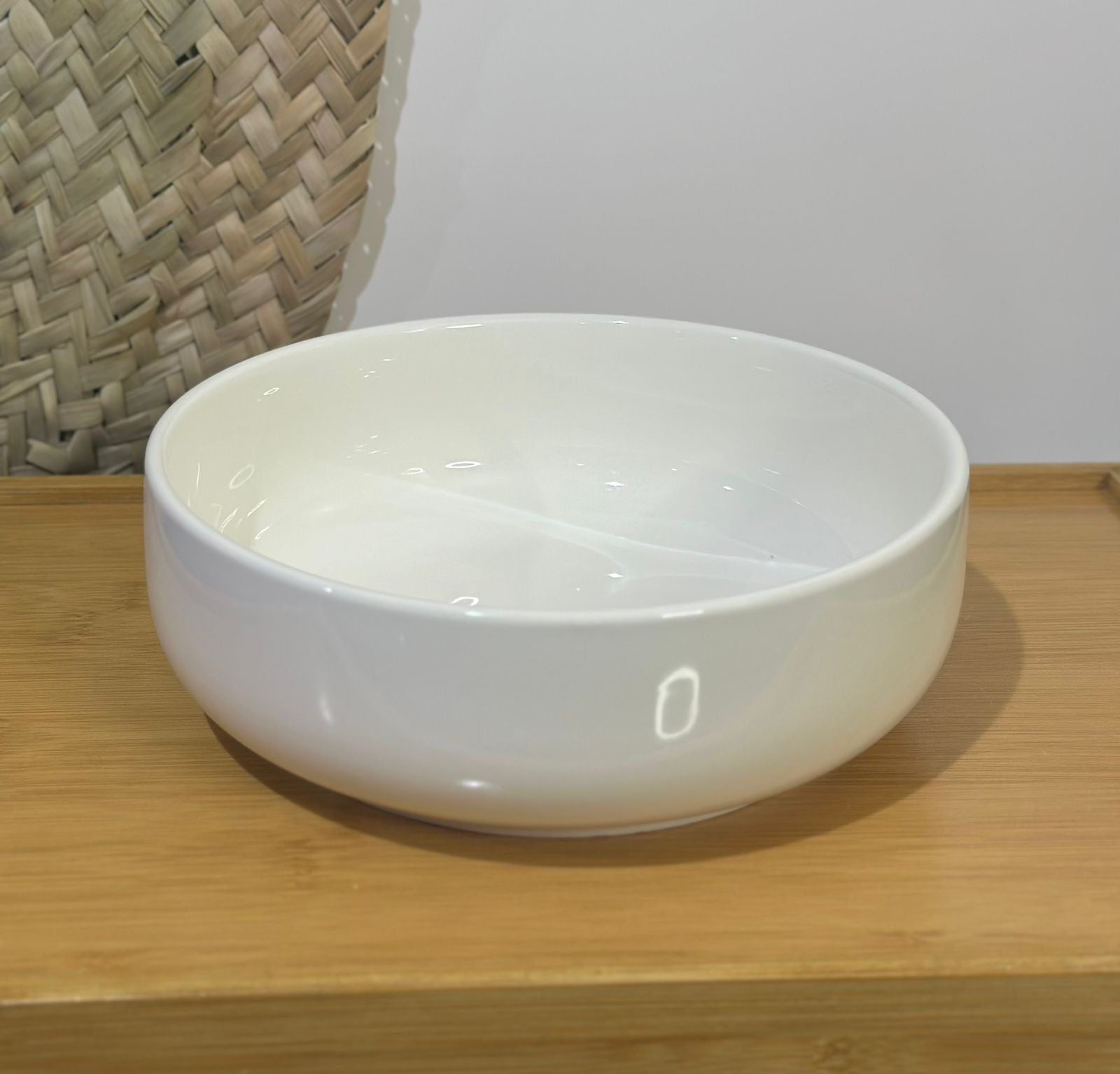 Luxury Medium Porcelain Dish Bowl 20cm - Diqqawi Plates