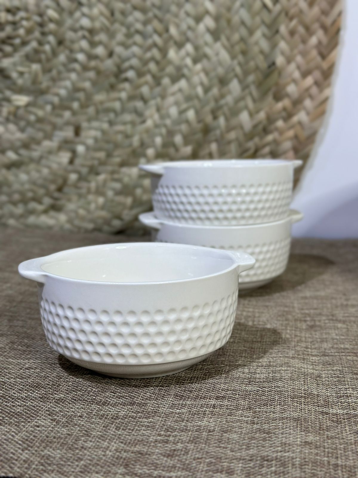 6 pcs set White Porcelain package - Diqqawi Plates