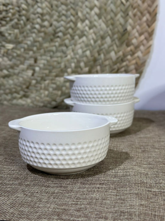 6 pcs set White Porcelain package - Diqqawi Plates