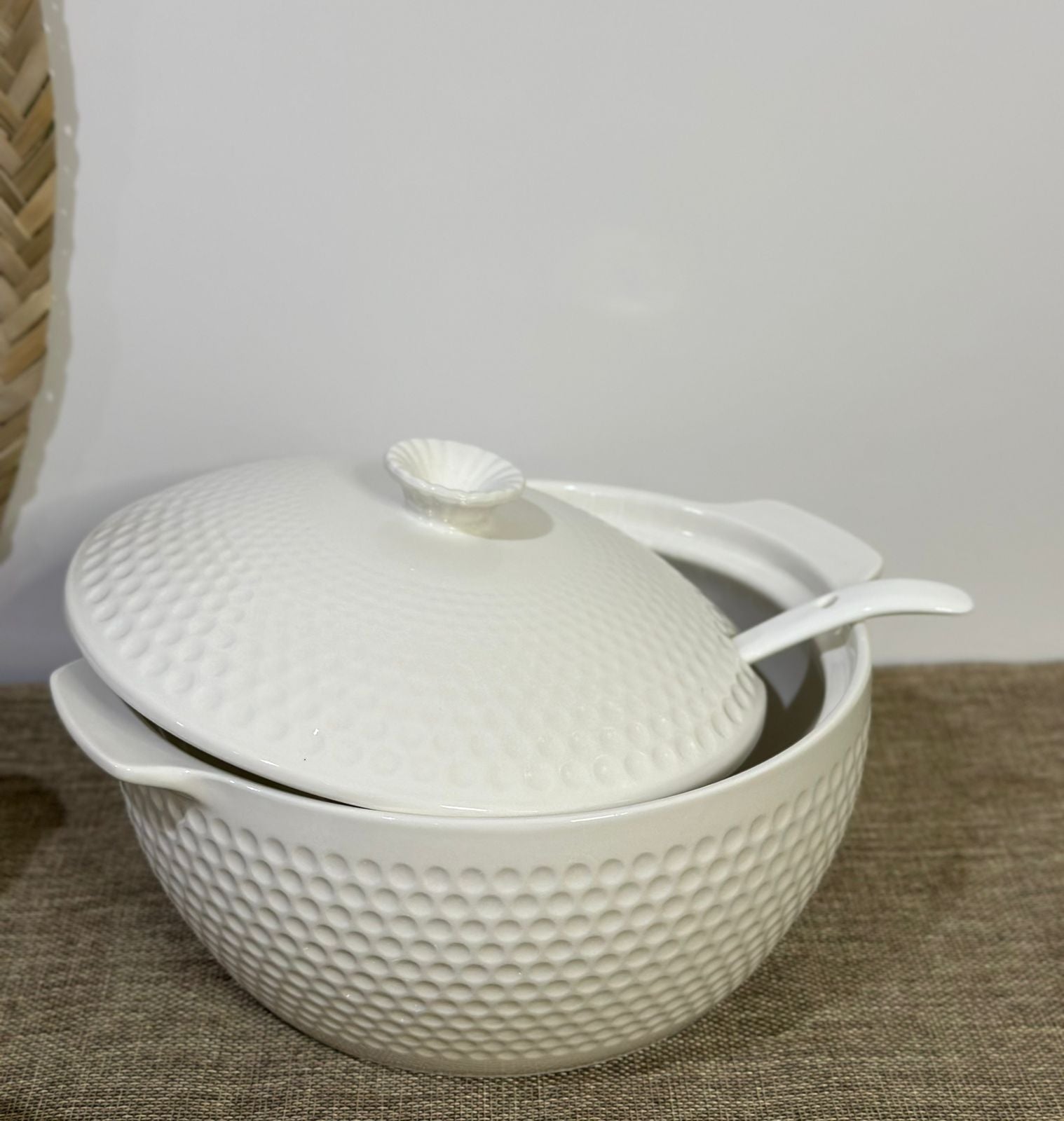 6 pcs set White Porcelain package - Diqqawi Plates