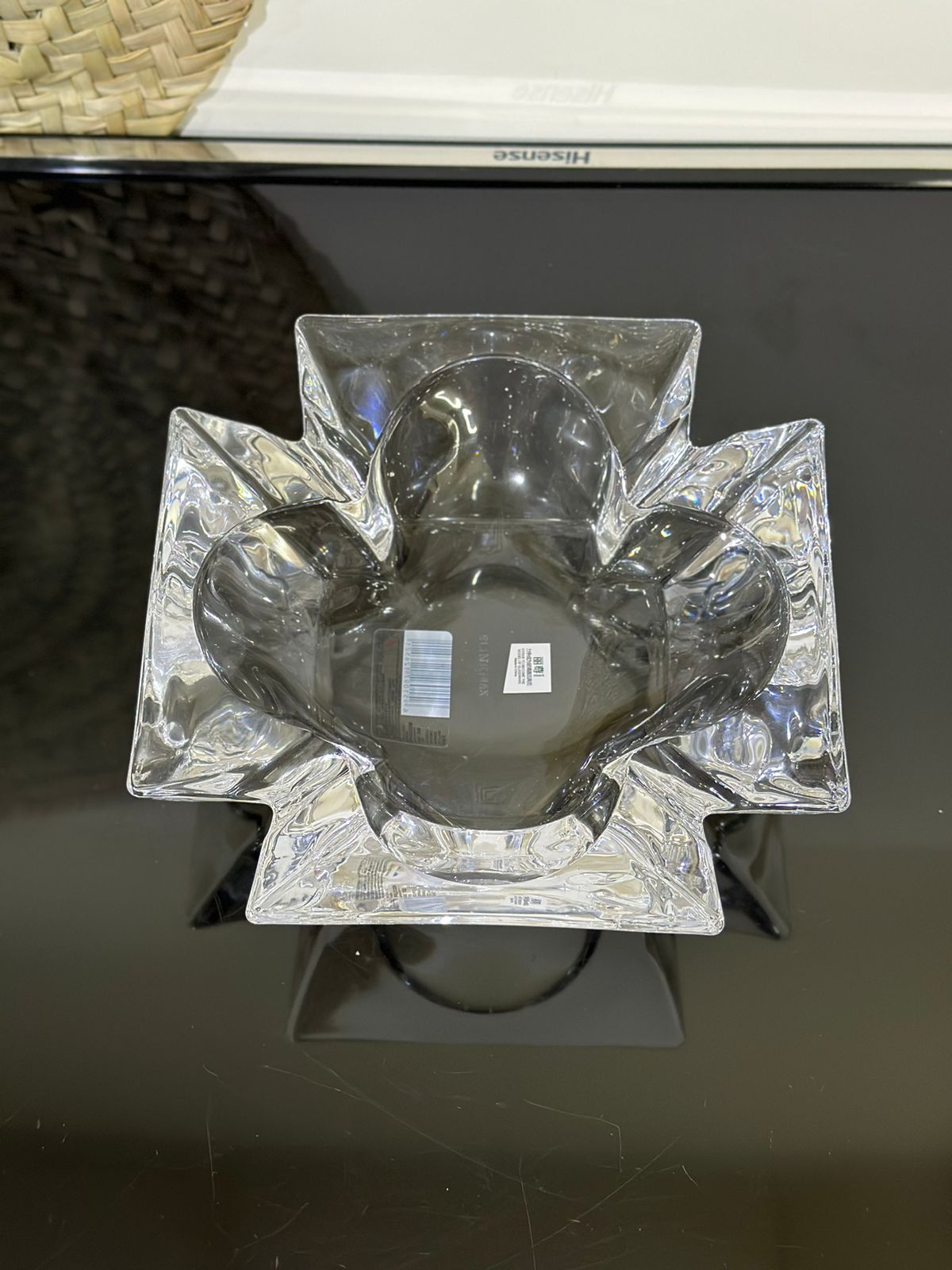 4pcs set Luxury Glass Serving Bowls - Diqqawi Plates