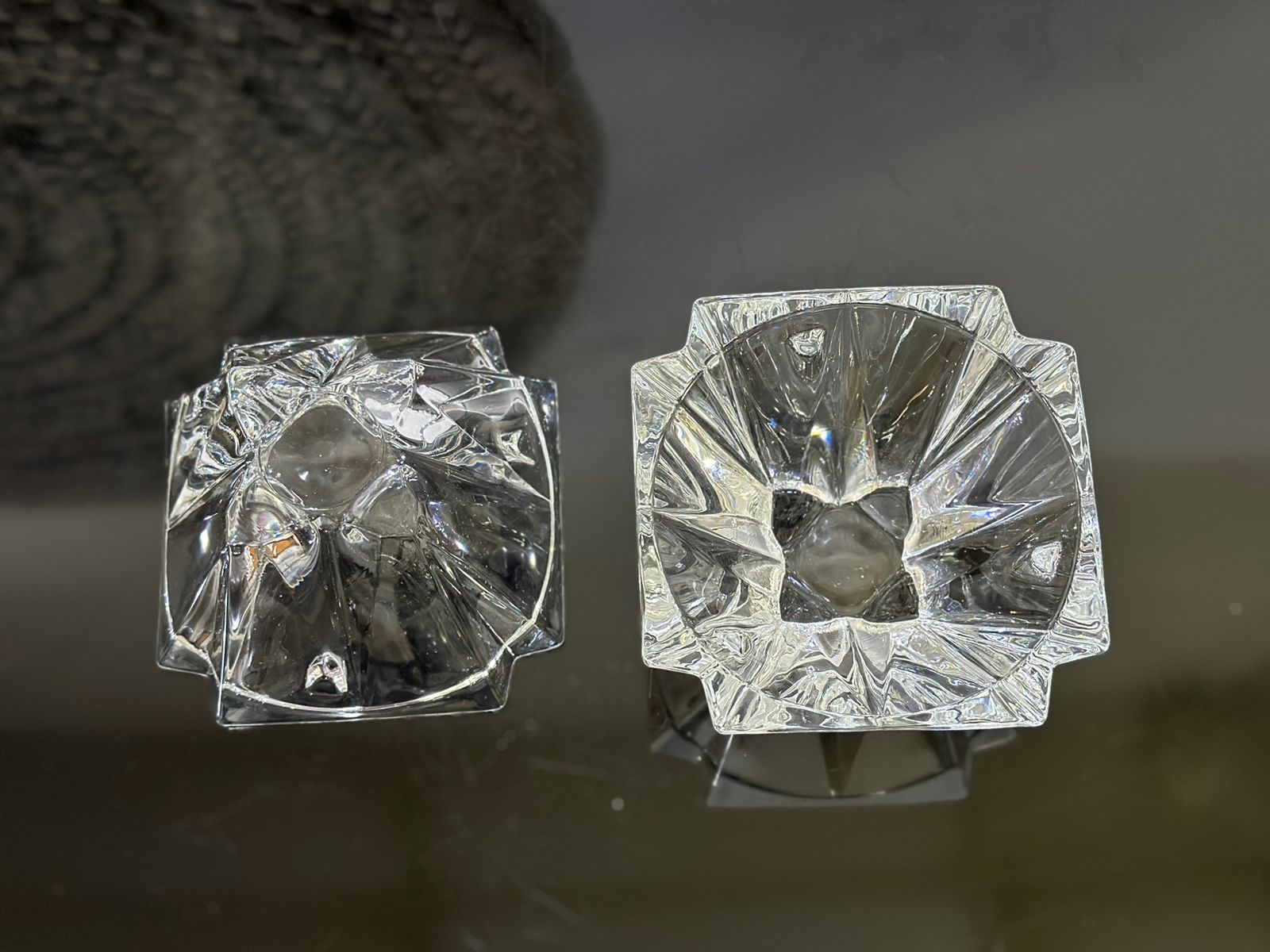 4pcs set Luxury Glass Serving Bowls - Diqqawi Plates