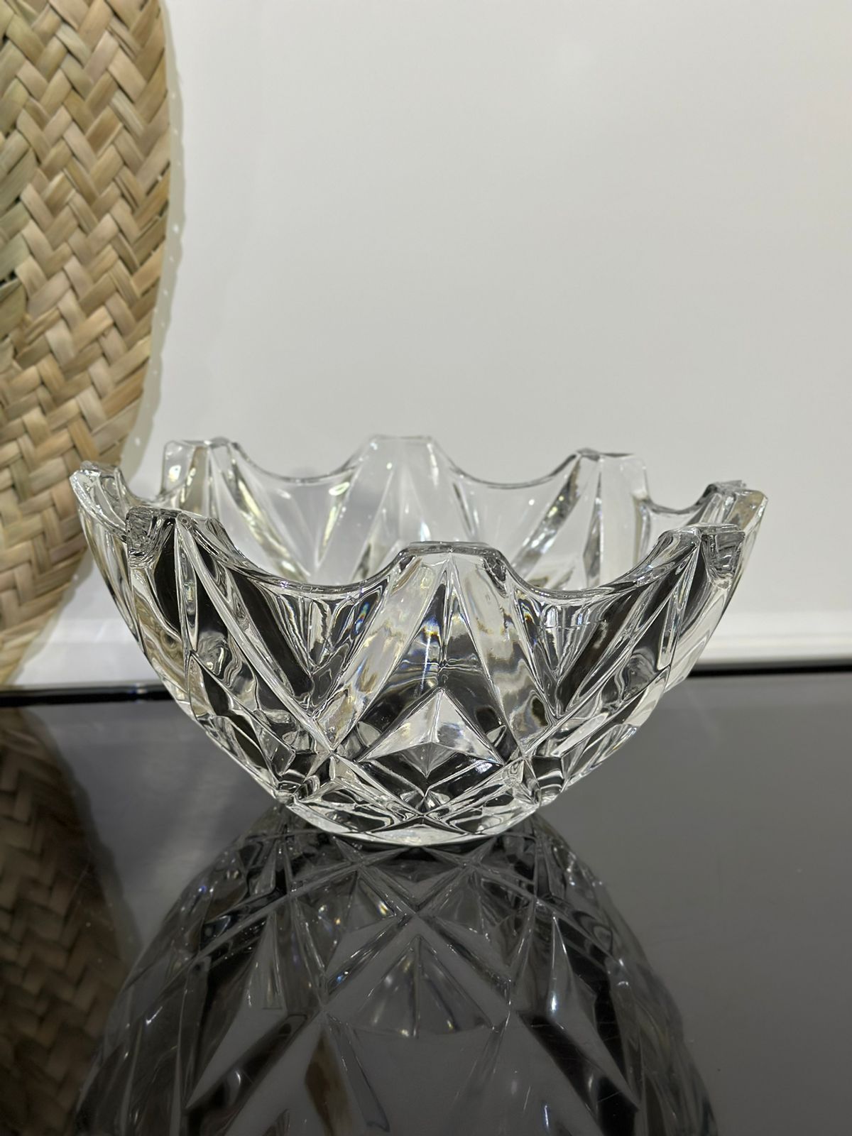 4pcs set Luxury Glass Serving Bowls - Diqqawi Plates