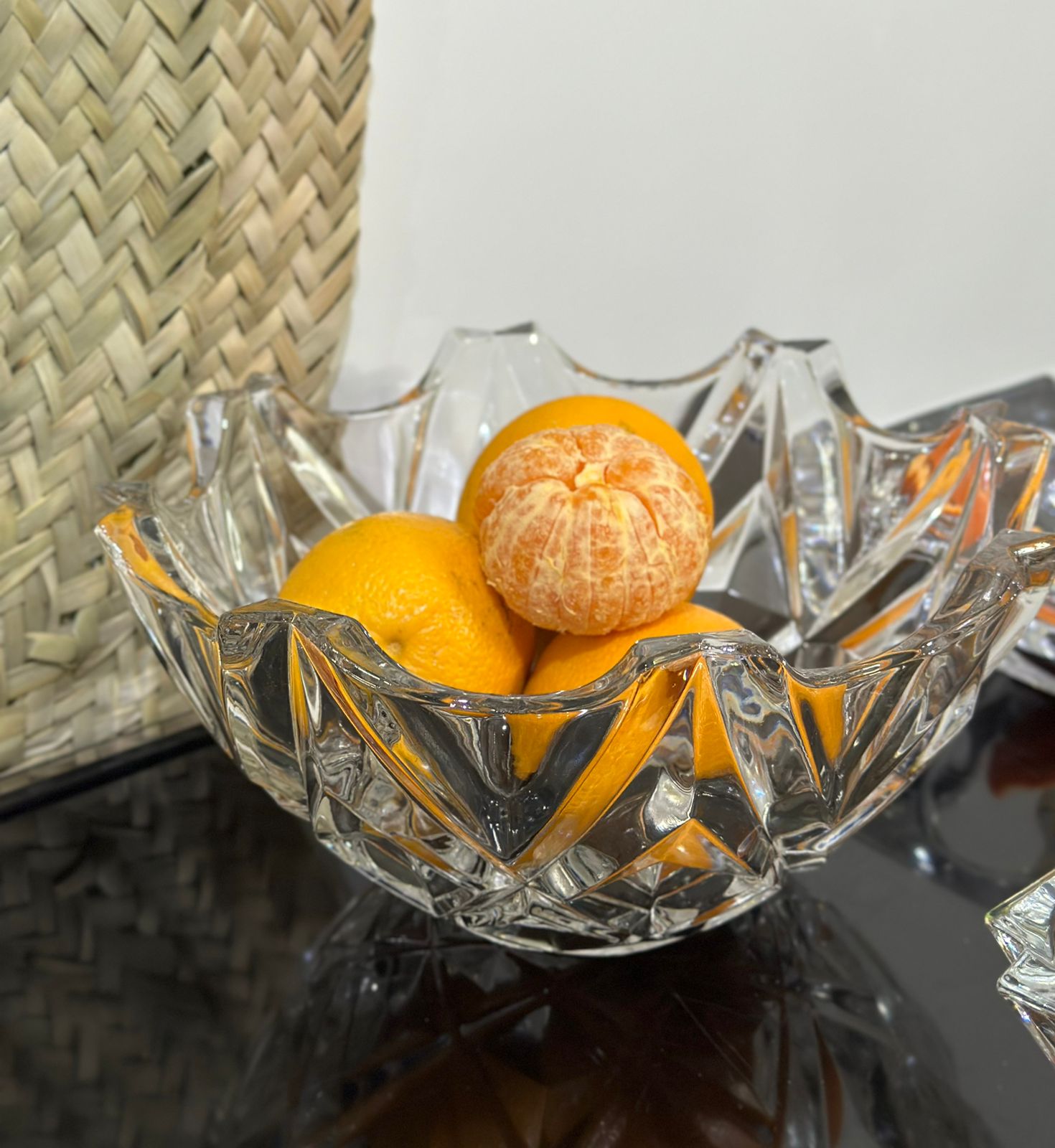 4pcs set Luxury Glass Serving Bowls - Diqqawi Plates