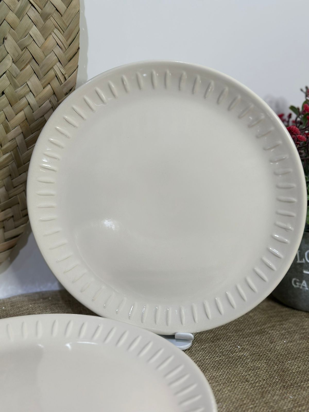 Luxury High Quality Medium dinning plate styl15 - Diqqawi Plates