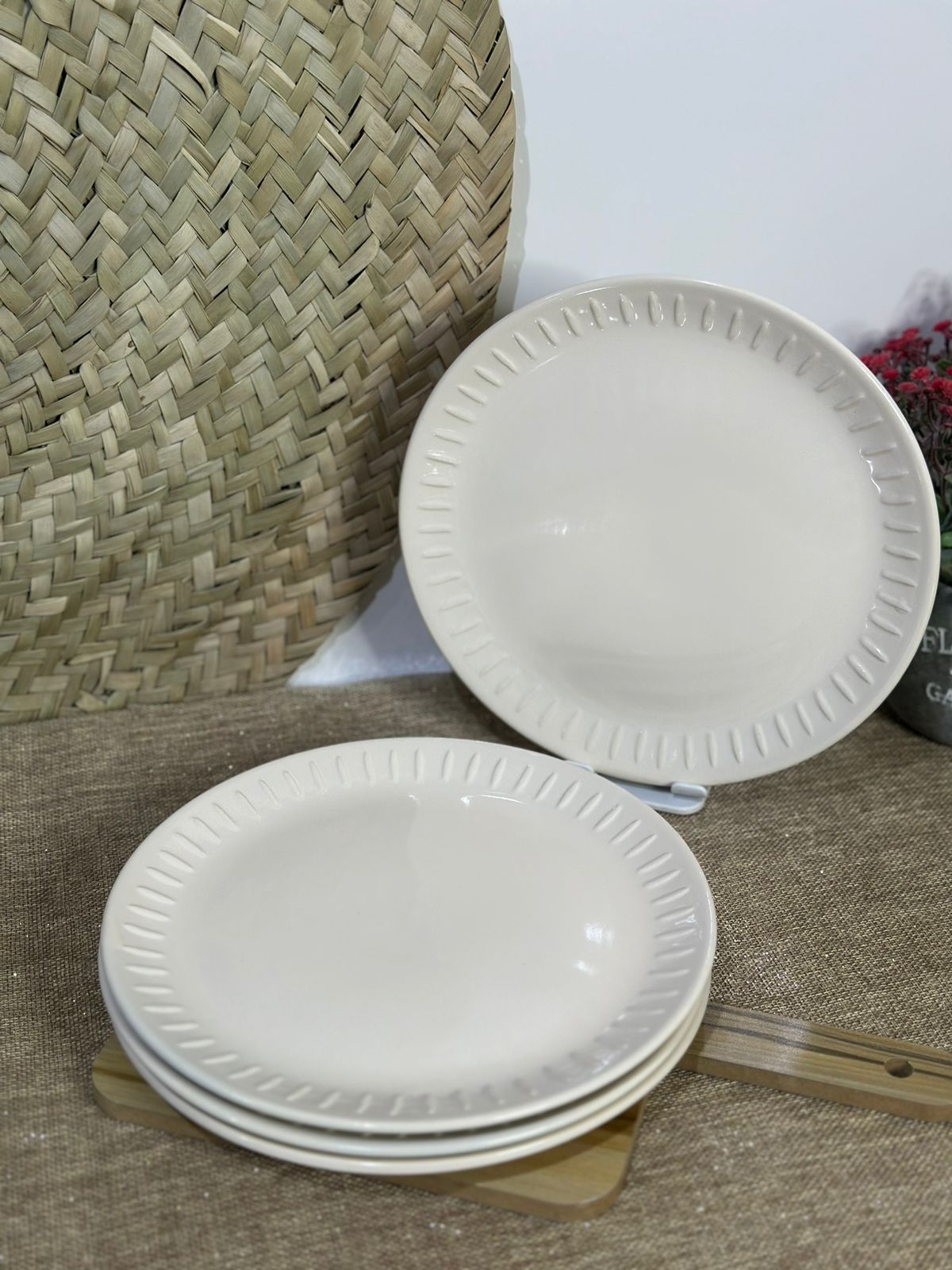 Luxury High Quality Medium dinning plate styl15 - Diqqawi Plates