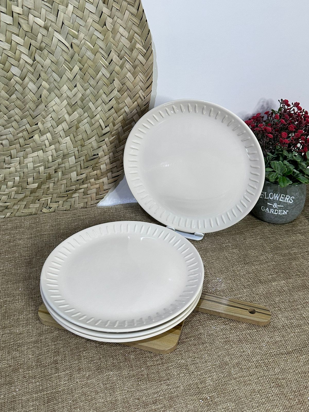 Luxury High Quality Medium dinning plate styl15 - Diqqawi Plates