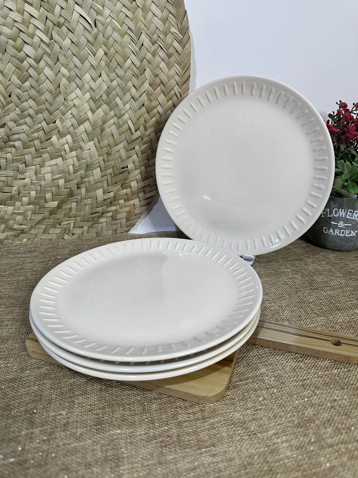 Luxury High Quality Medium dinning plate styl15 - Diqqawi Plates