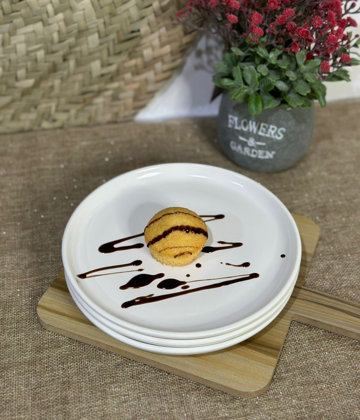 Luxury High Quality Medium cake plate styl14 - Diqqawi Plates