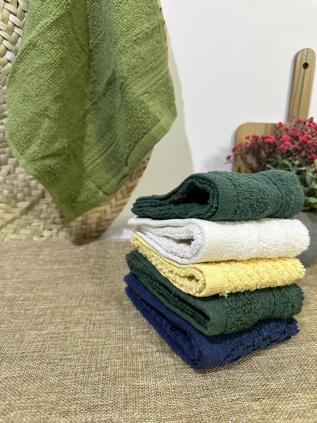 Small Kitchen Towel 30x30cm styl2 - Diqqawi Plates