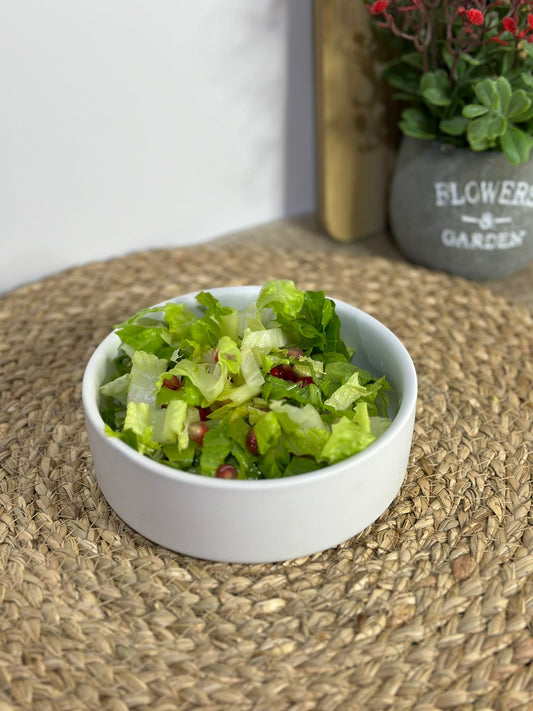 Medium Bowl for Salad & Soup styl32 - Diqqawi Plates